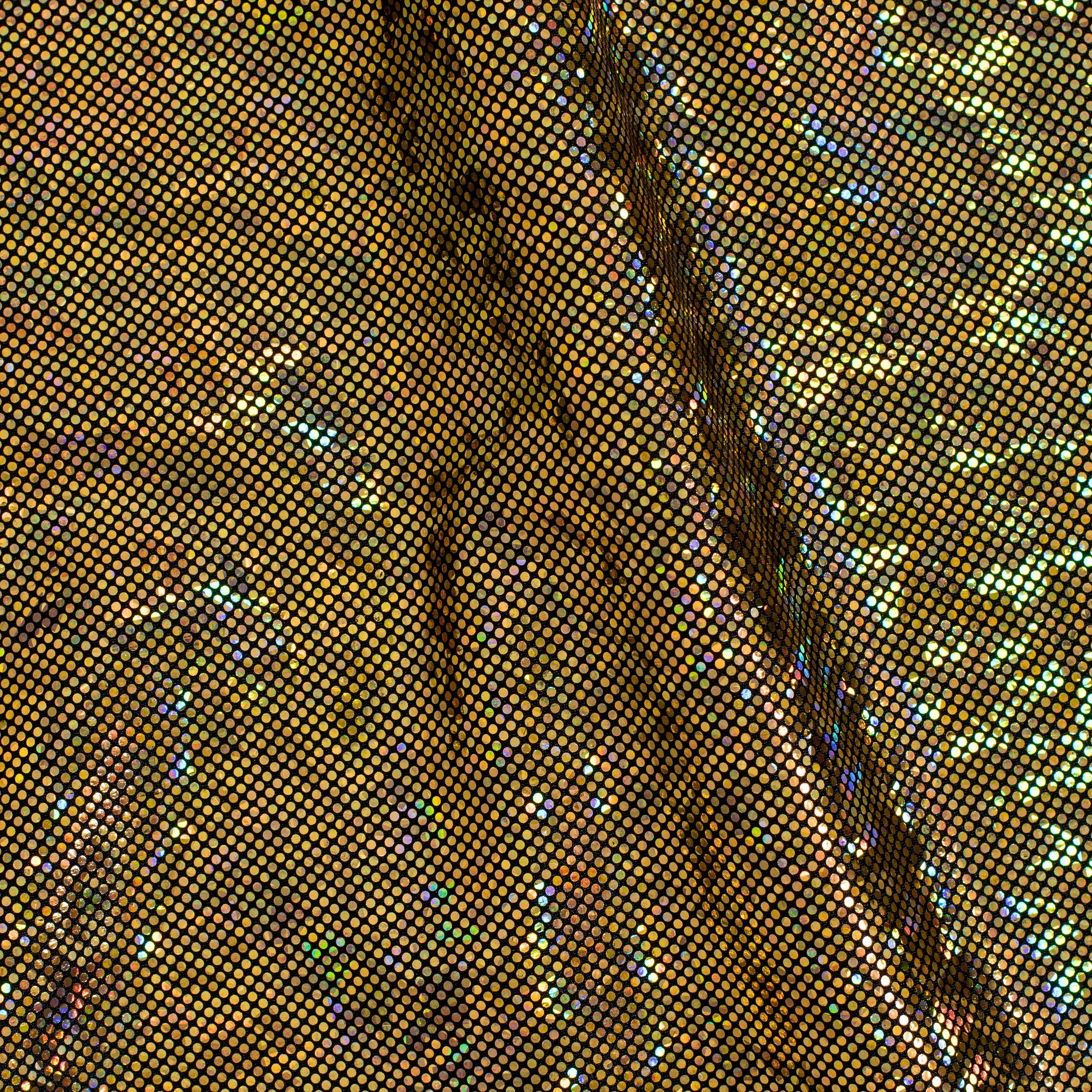 Shatter Glass Hologram 4 Way Stretch Nylon Spandex Fabric| Spandex Palace