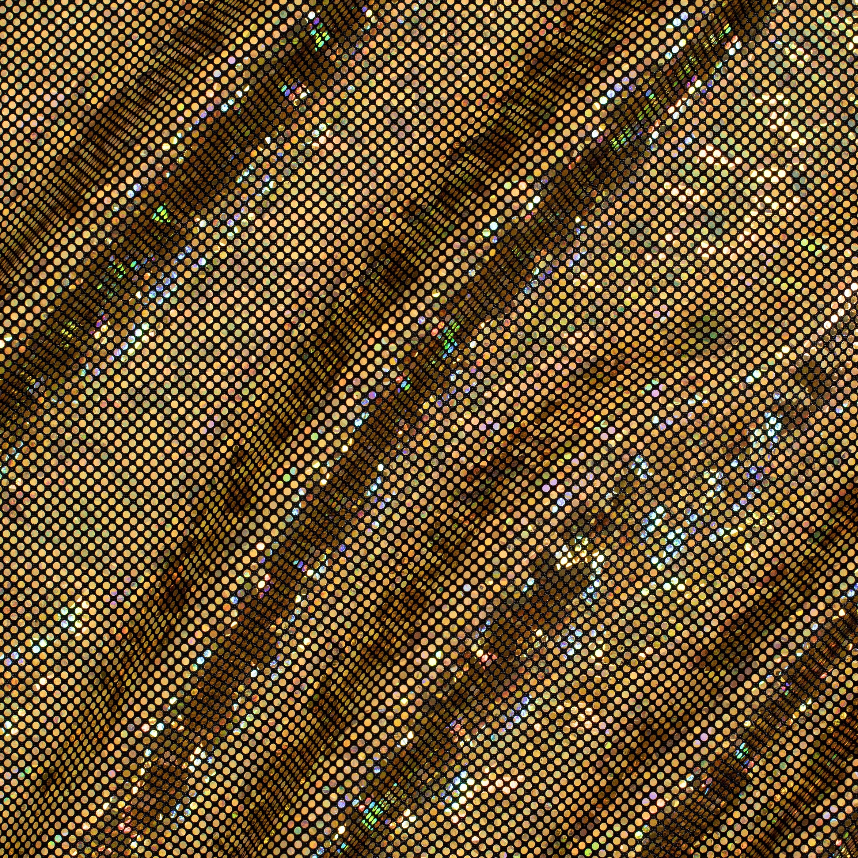 Shatter Glass Hologram 4 Way Stretch Nylon Spandex Fabric| Spandex Palace