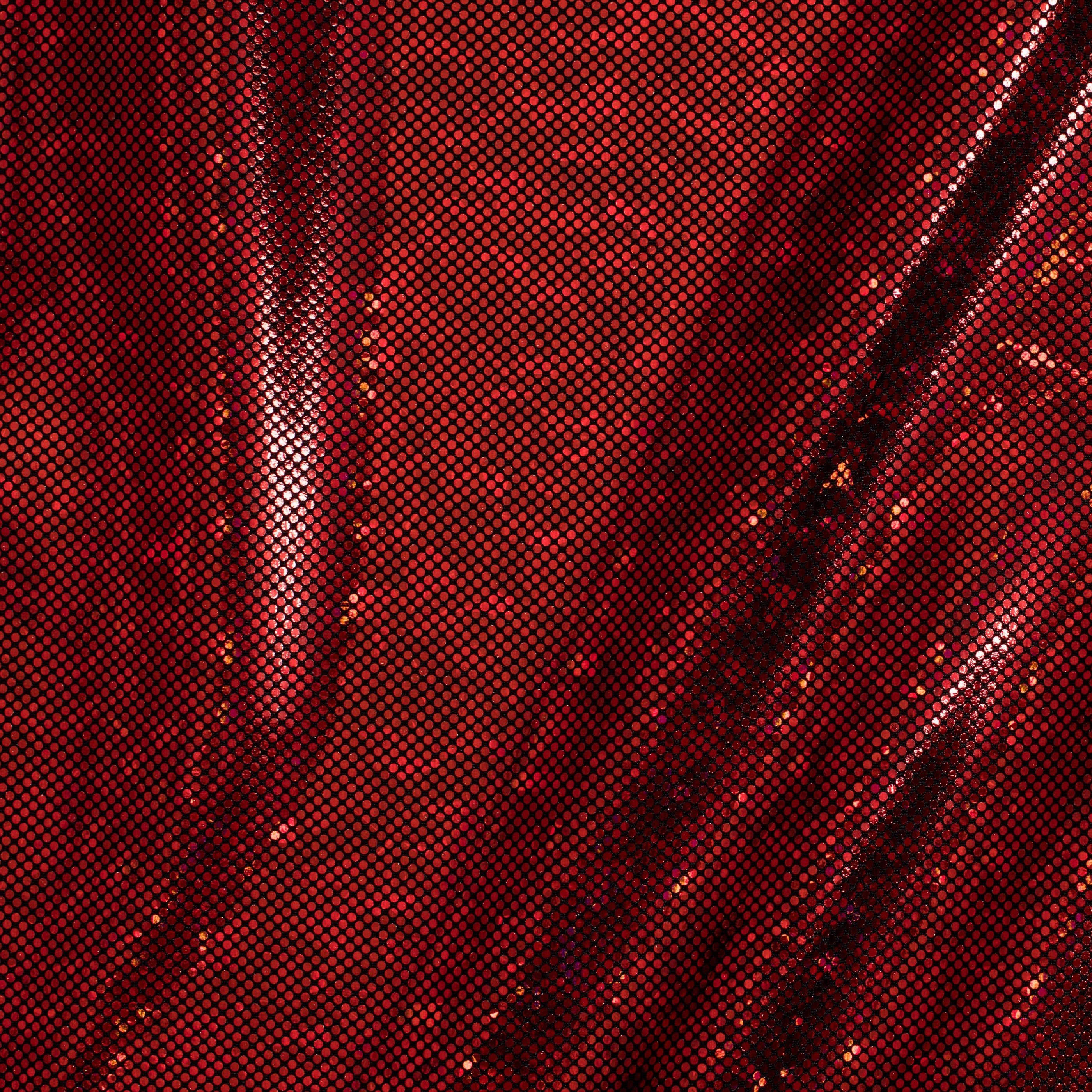 Shatter Glass Hologram 4 Way Stretch Nylon Spandex Fabric| Spandex Palace