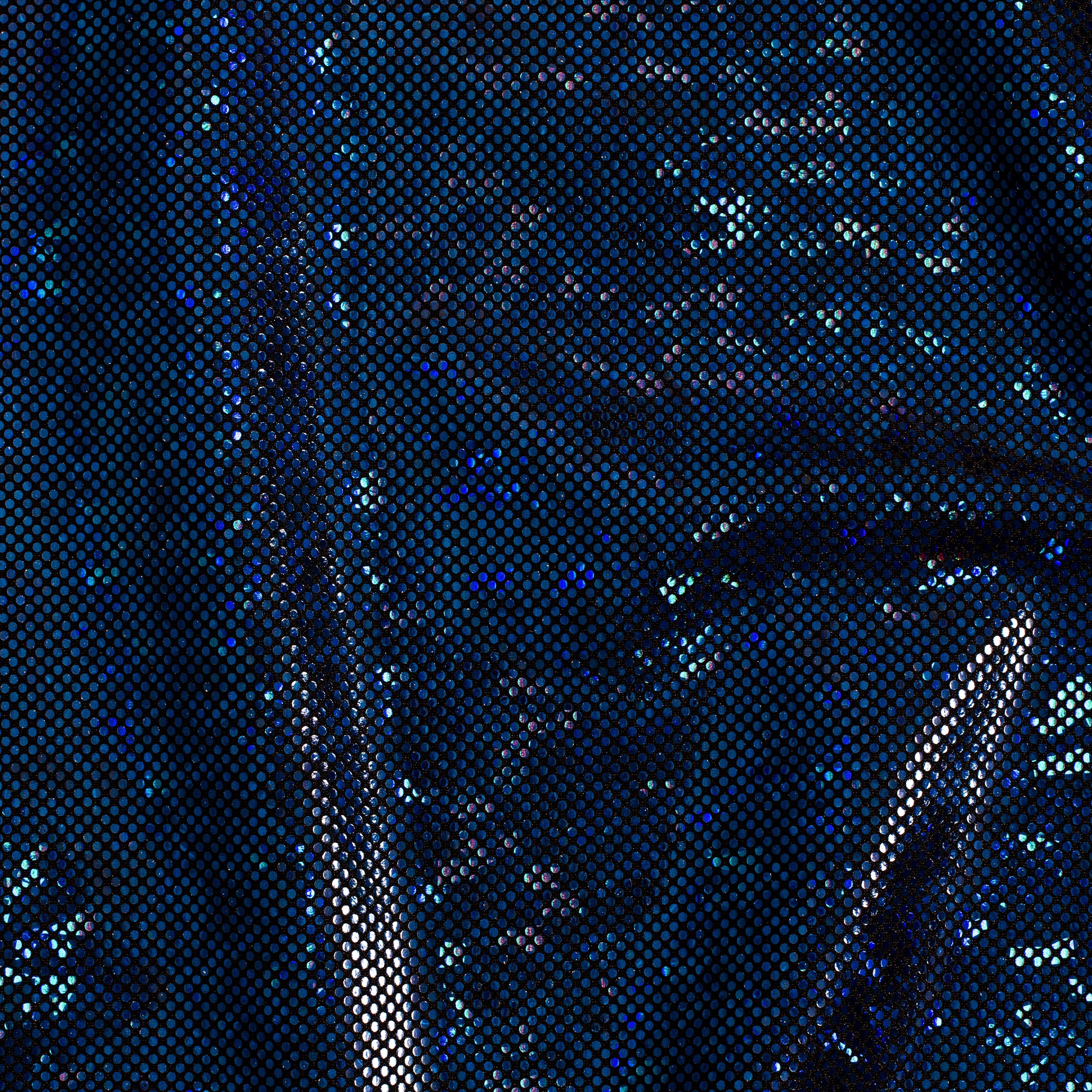 Shatter Glass Hologram 4 Way Stretch Nylon Spandex Fabric| Spandex Palace