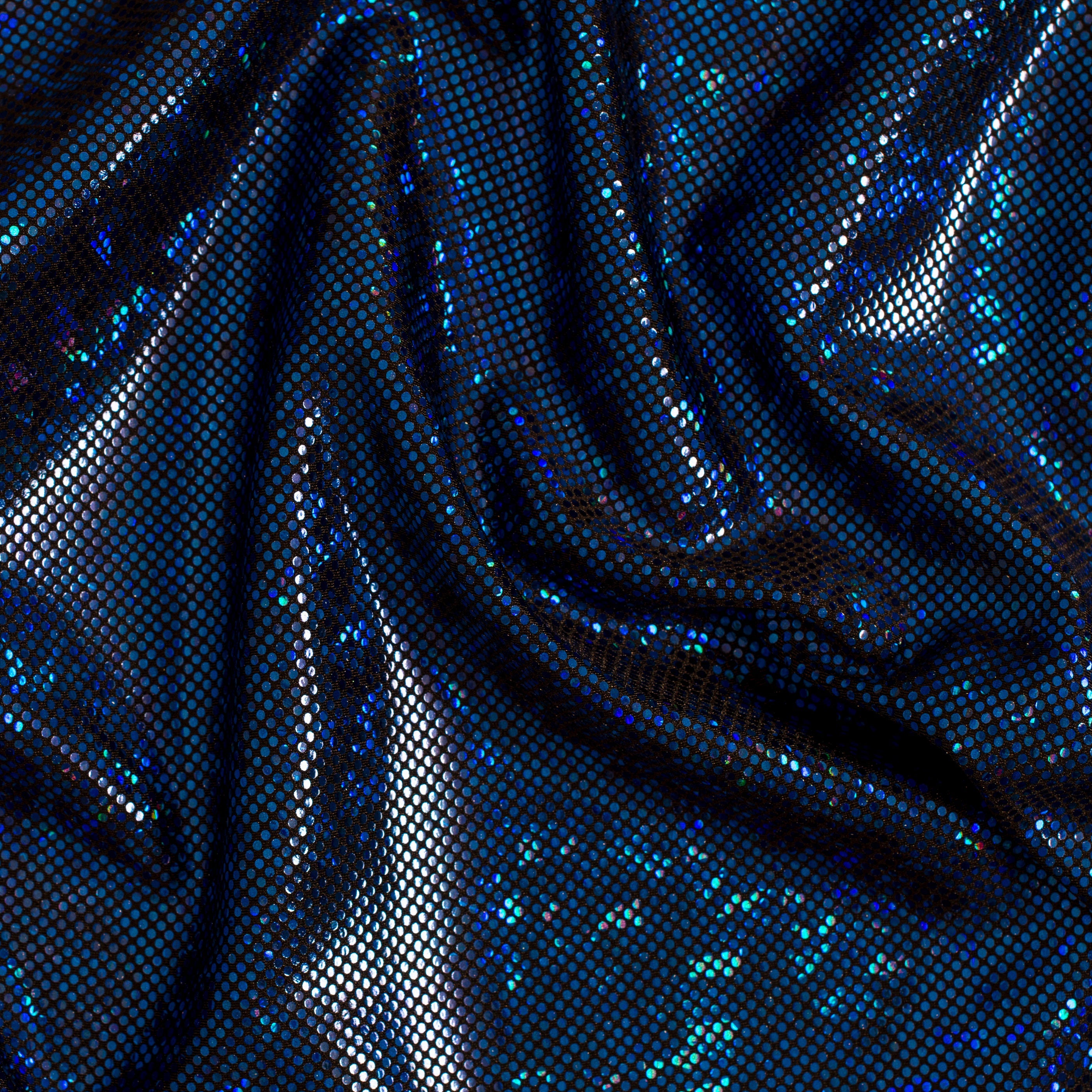Shatter Glass Hologram 4 Way Stretch Nylon Spandex Fabric| Spandex Palace