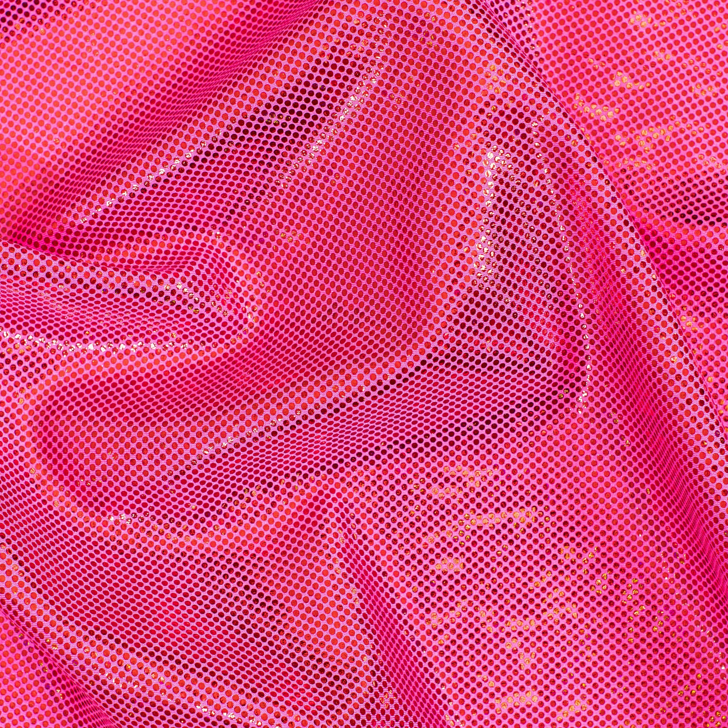 Shatter Glass Hologram 4 Way Stretch Nylon Spandex Fabric| Spandex Palace