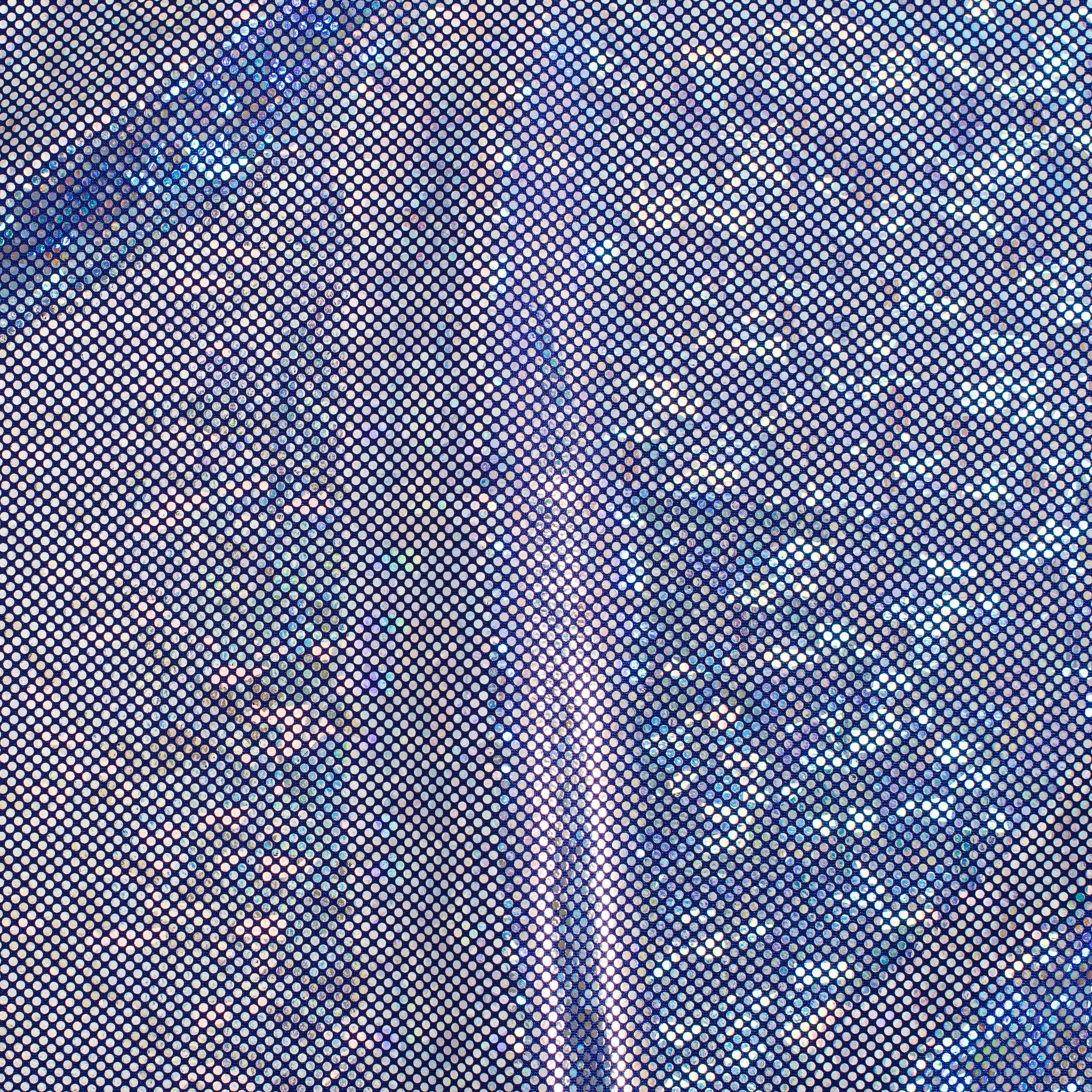 Shatter Glass Hologram 4 Way Stretch Nylon Spandex Fabric| Spandex Palace