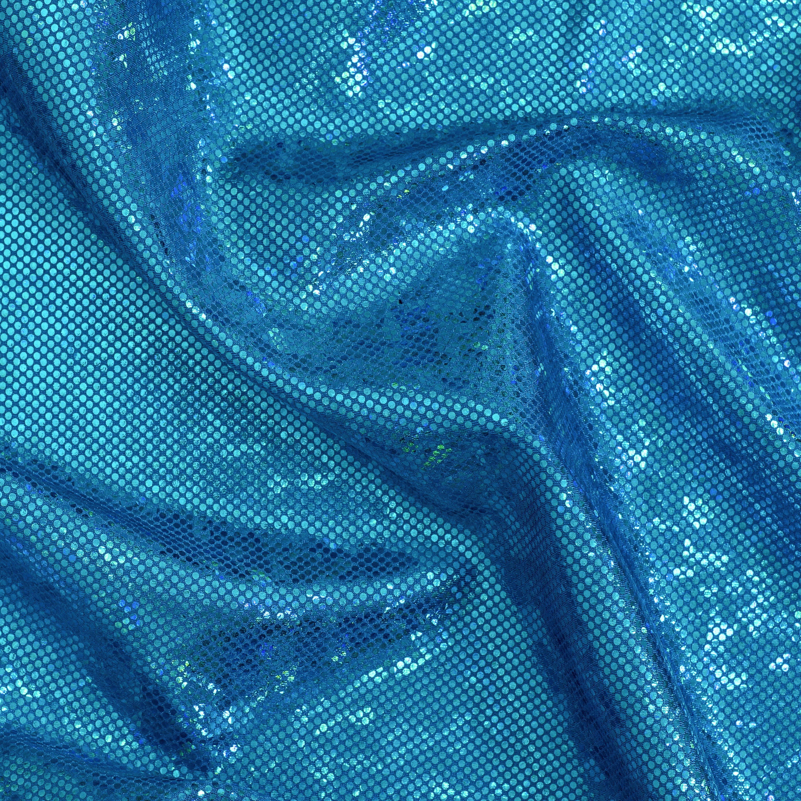 Shatter Glass Hologram 4 Way Stretch Nylon Spandex Fabric| Spandex Palace