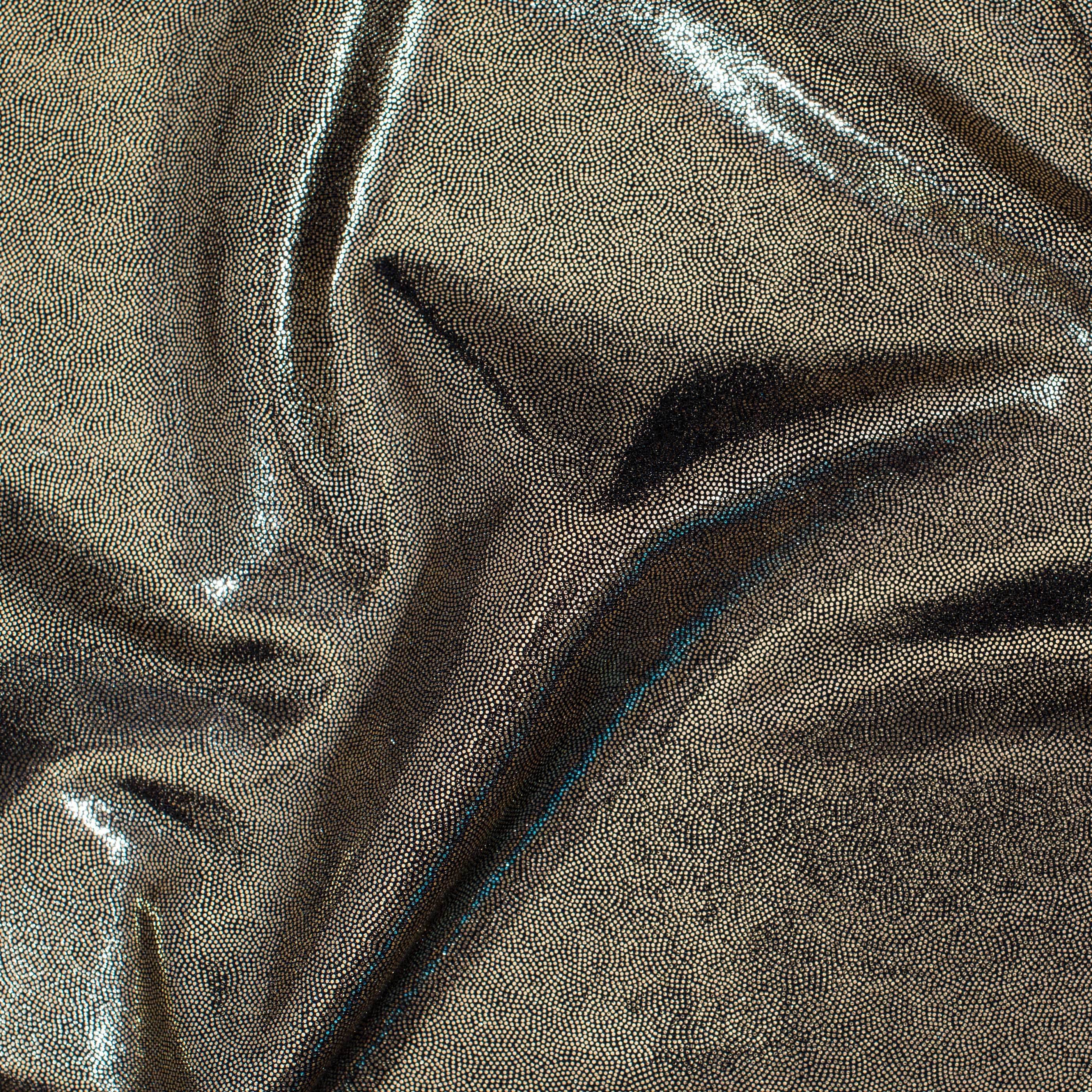 Foggy Foil 4 Way Stretch Nylon Spandex Tricot Fabric | Spandex Palace