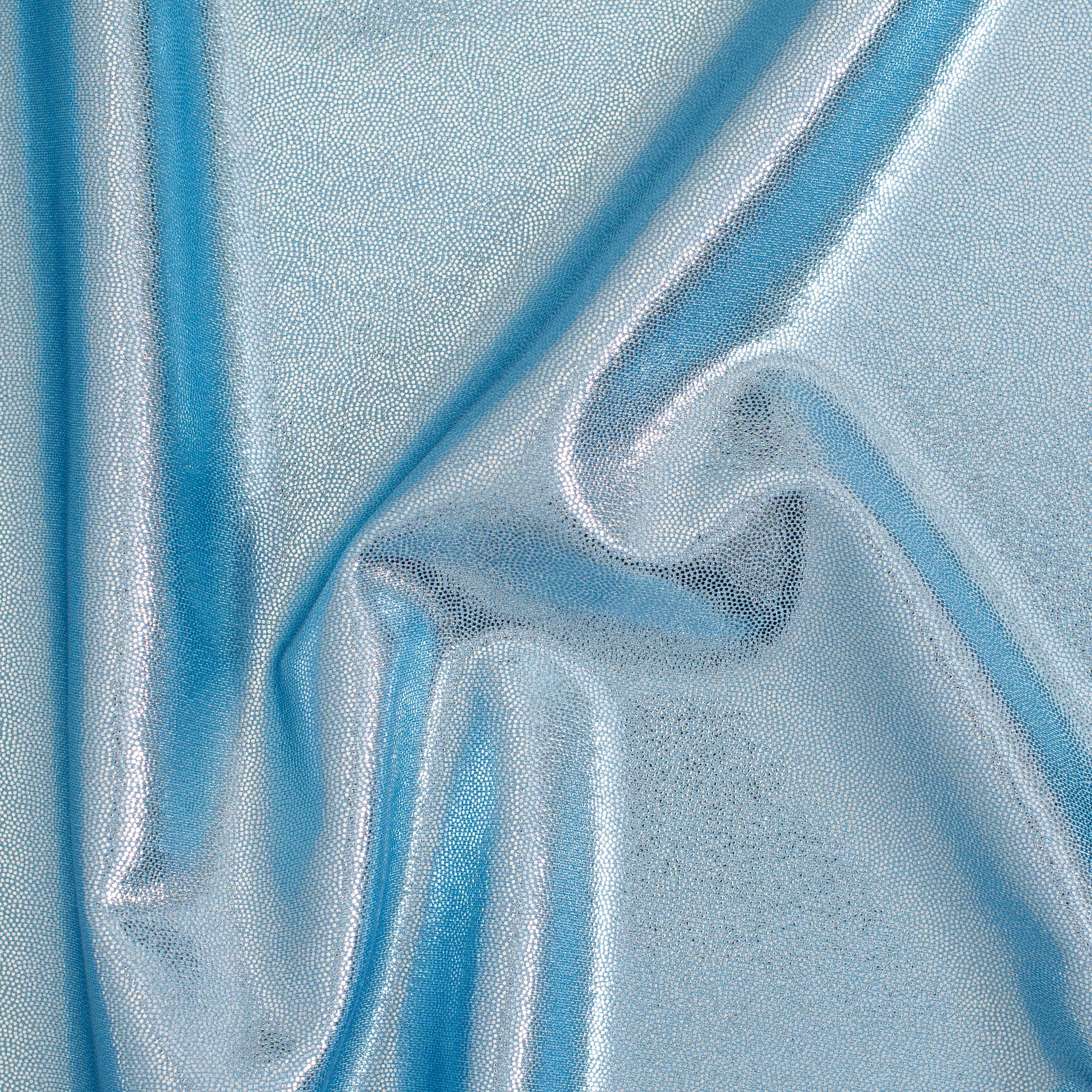 Foggy Foil 4 Way Stretch Nylon Spandex Tricot Fabric | Spandex Palace