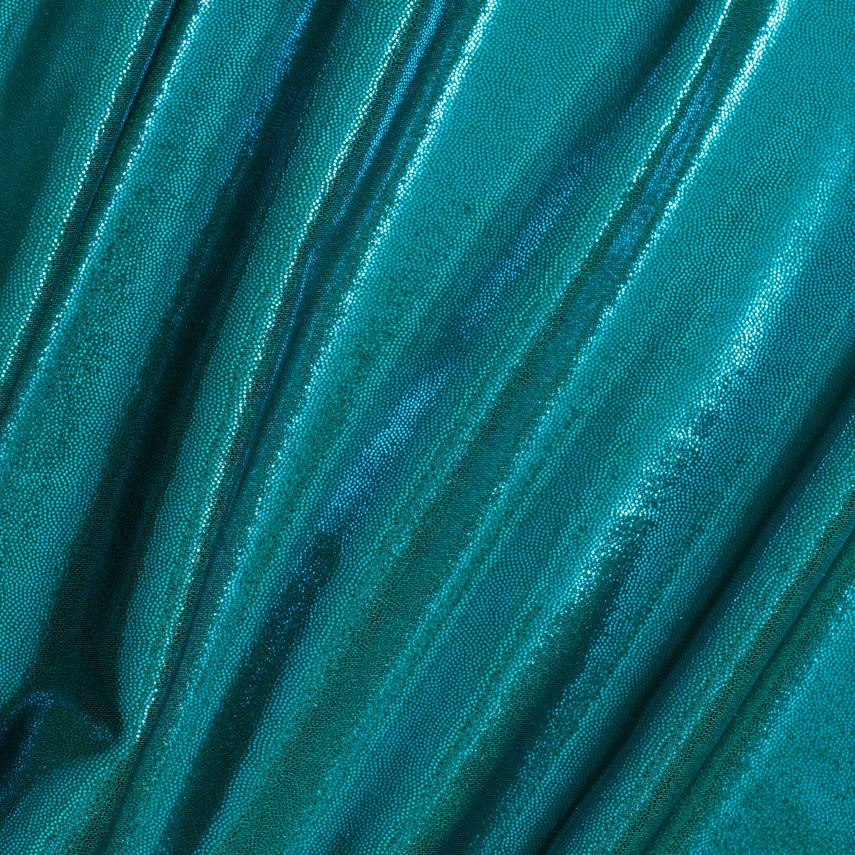 Foggy Foil 4 Way Stretch Nylon Spandex Tricot Fabric | Spandex Palace