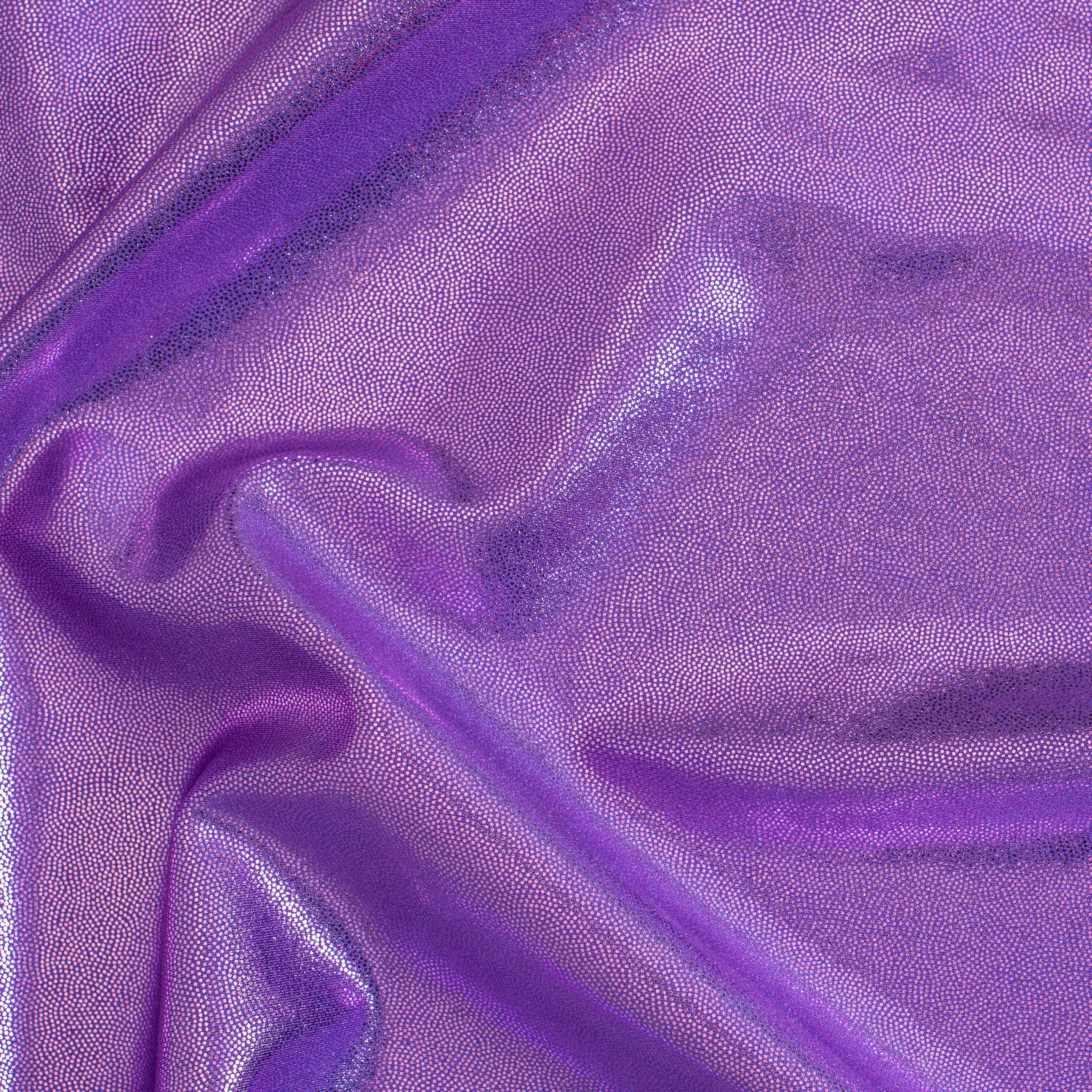 Foggy Foil 4 Way Stretch Nylon Spandex Tricot Fabric | Spandex Palace
