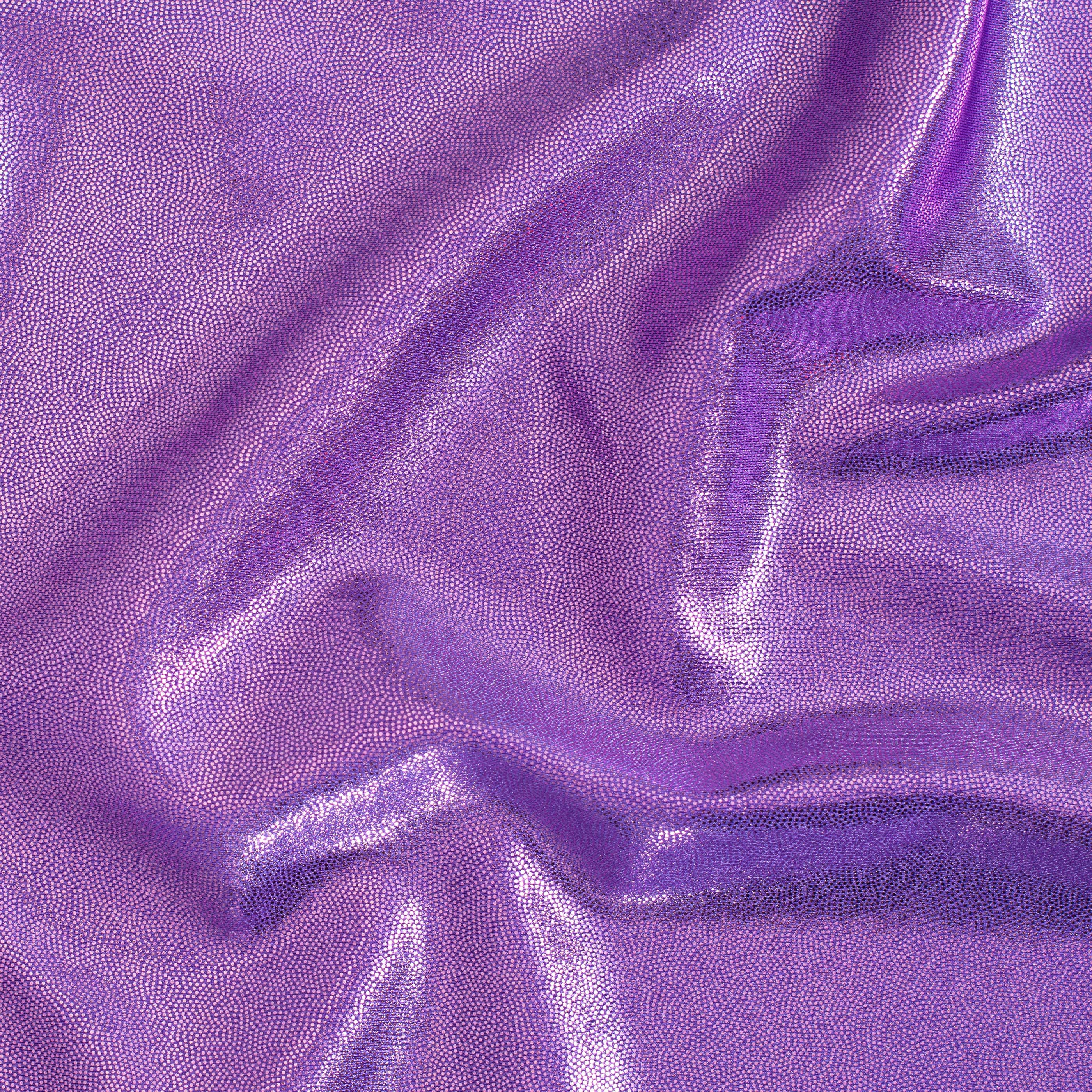 Foggy Foil 4 Way Stretch Nylon Spandex Tricot Fabric | Spandex Palace