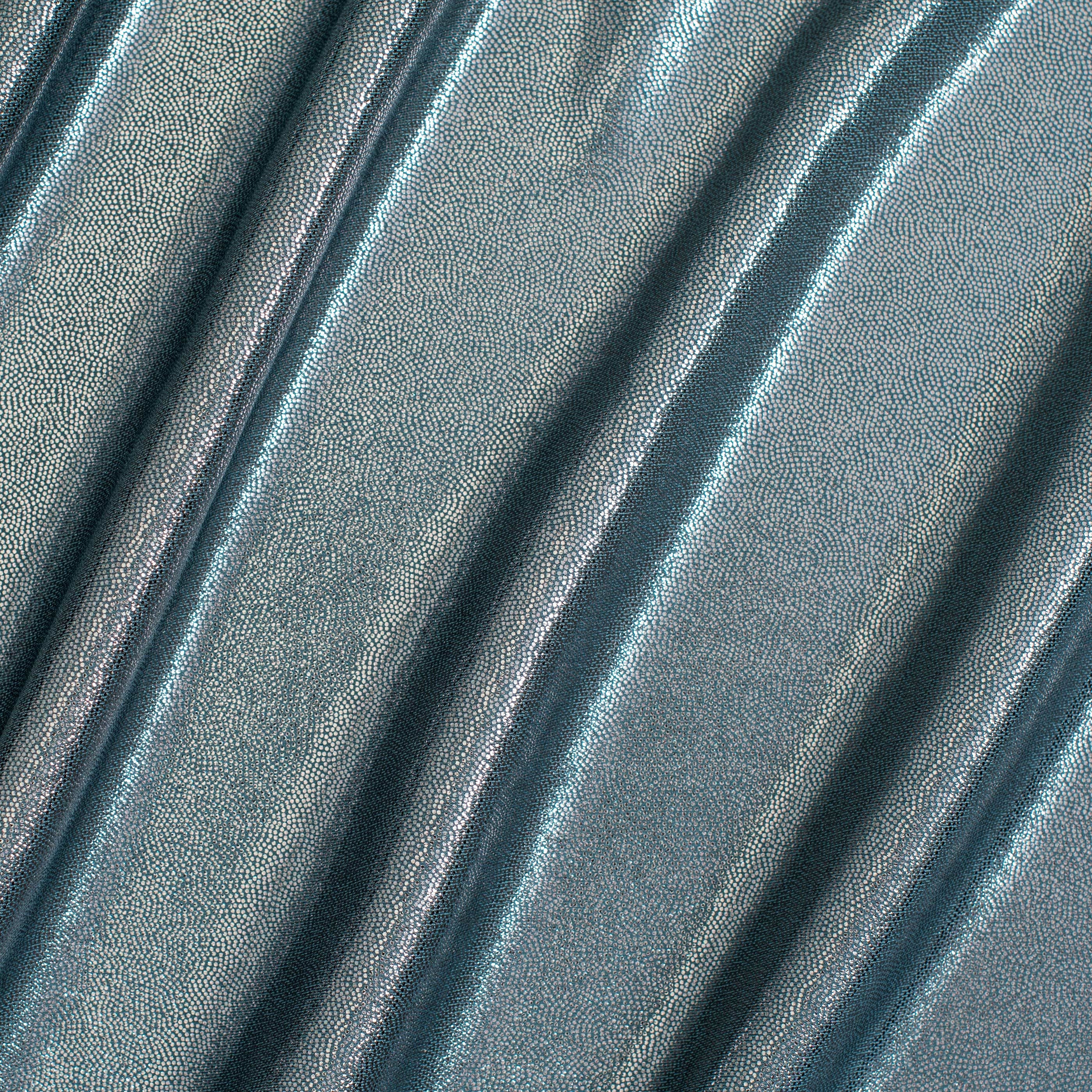 Foggy Foil 4 Way Stretch Nylon Spandex Tricot Fabric | Spandex Palace