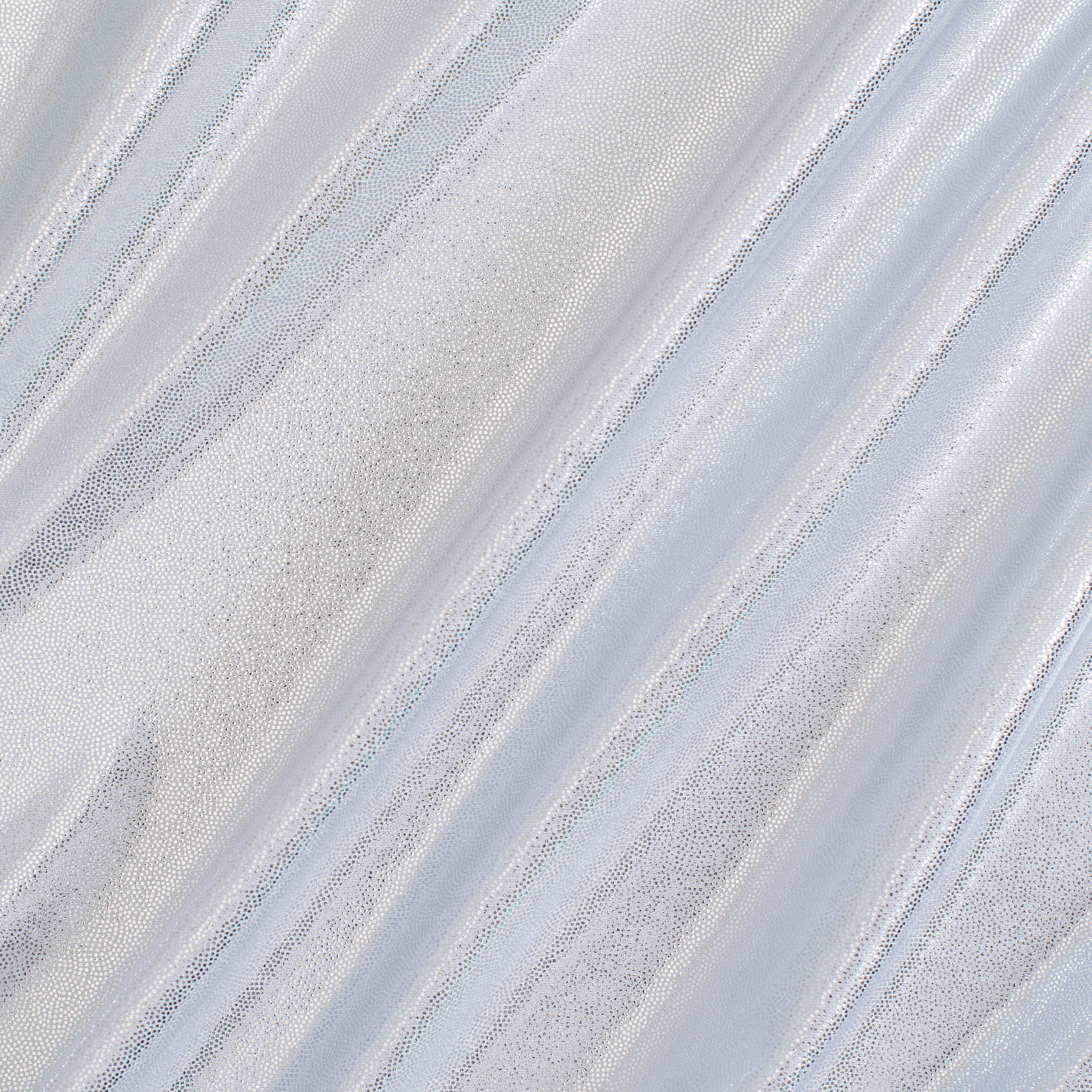 Foggy Foil 4 Way Stretch Nylon Spandex Tricot Fabric | Spandex Palace