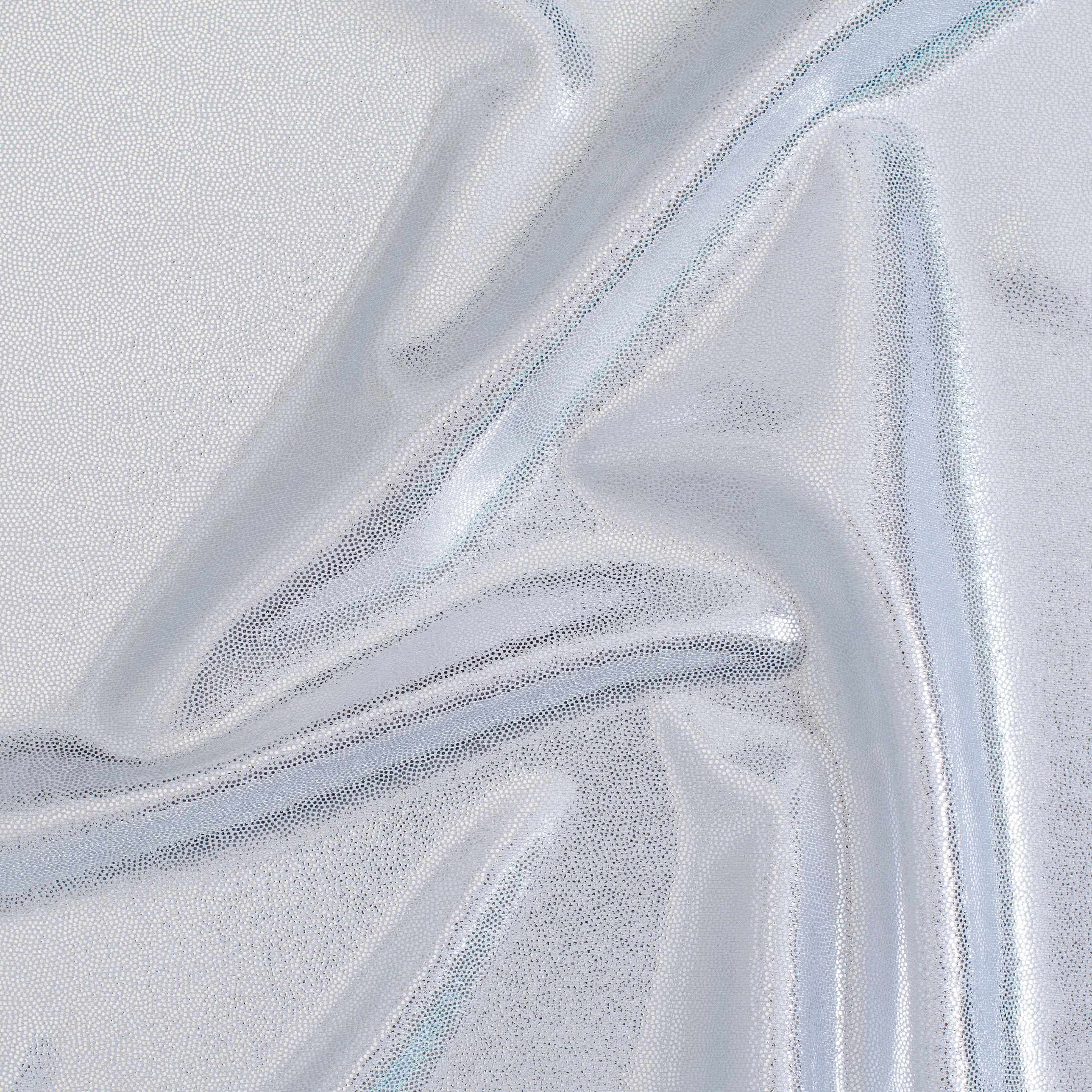 Foggy Foil 4 Way Stretch Nylon Spandex Tricot Fabric | Spandex Palace