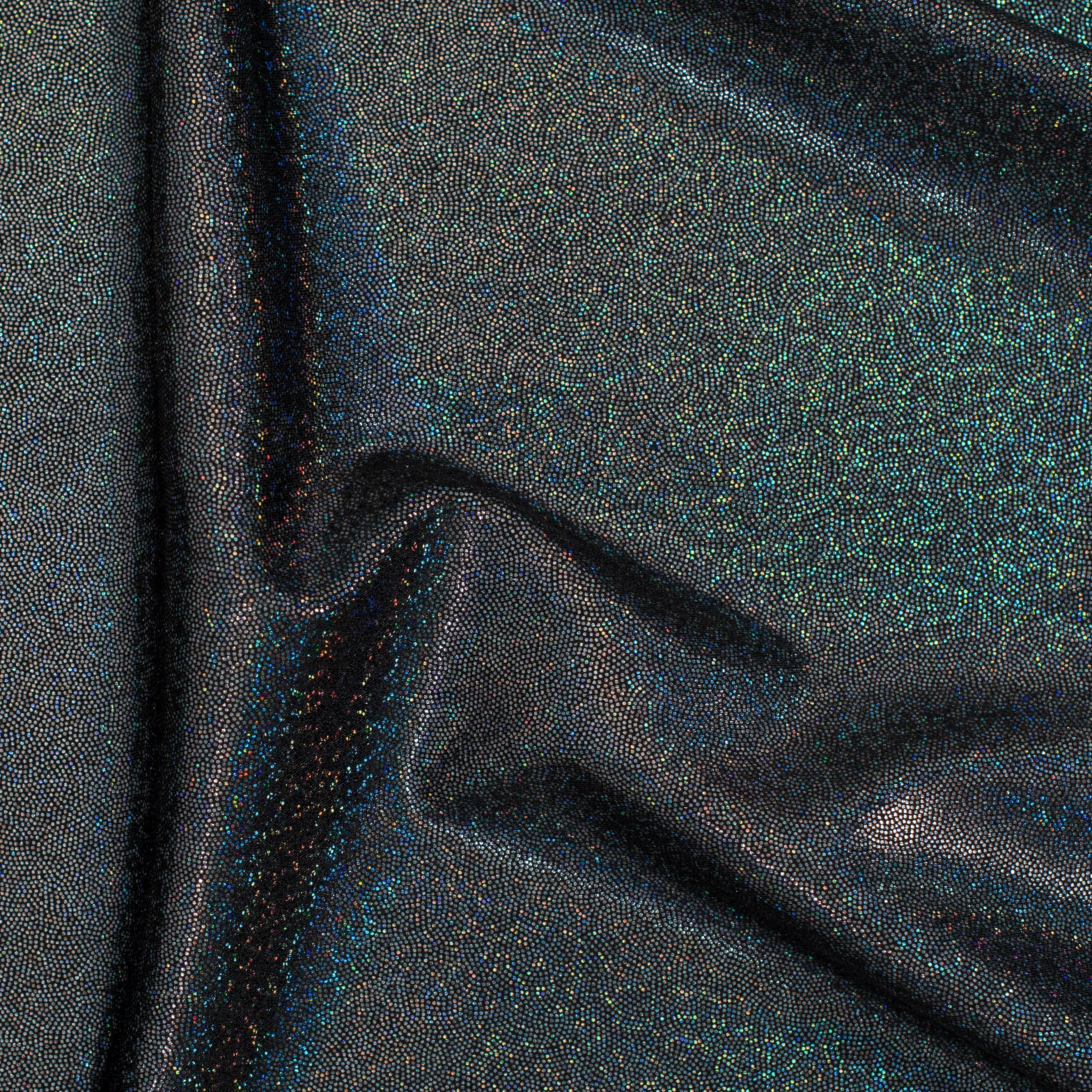 Hologram Foggy Foil 4 Way Stretch Nylon Spandex Fabric| Spandex Palace