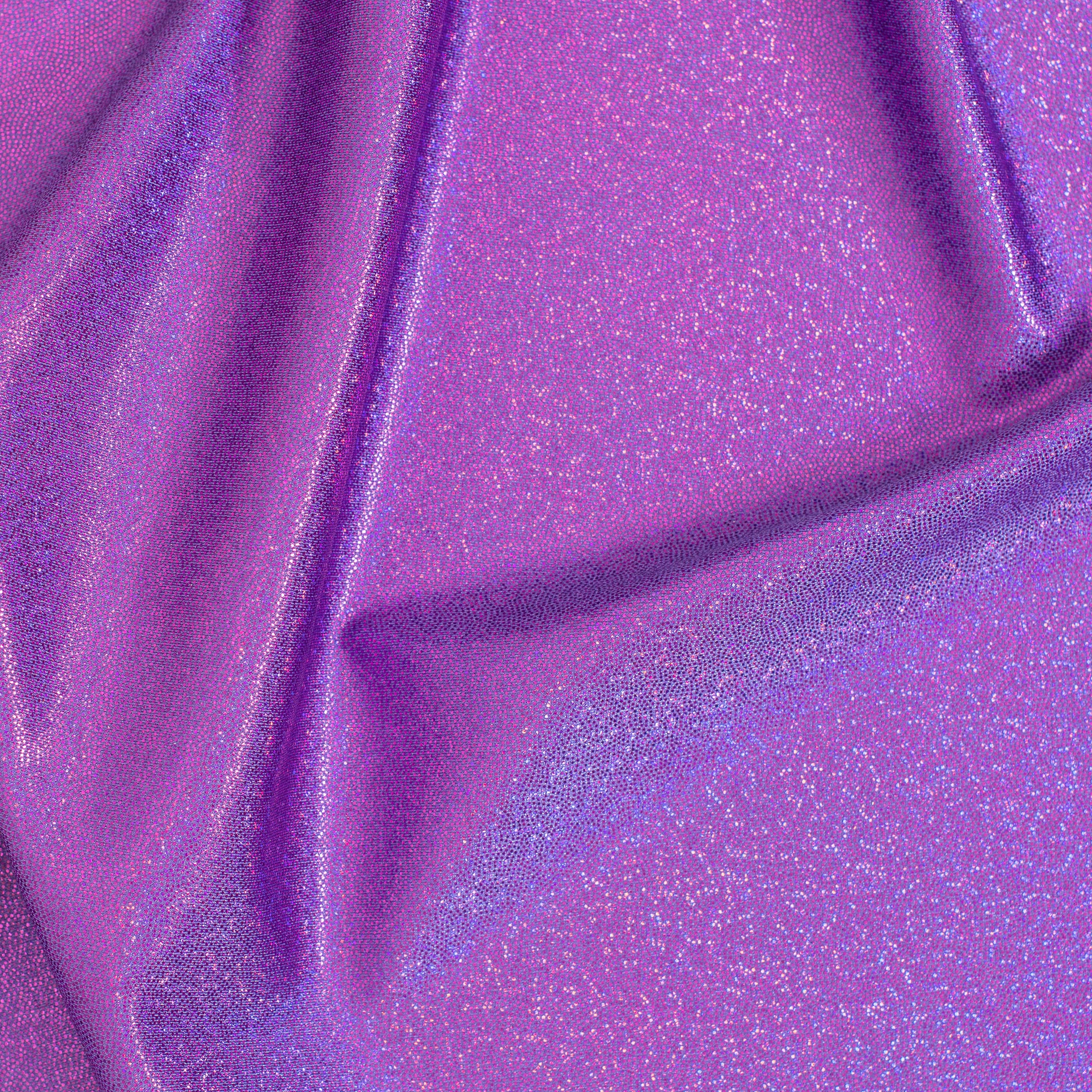 Hologram Foggy Foil 4 Way Stretch Nylon Spandex Fabric| Spandex Palace