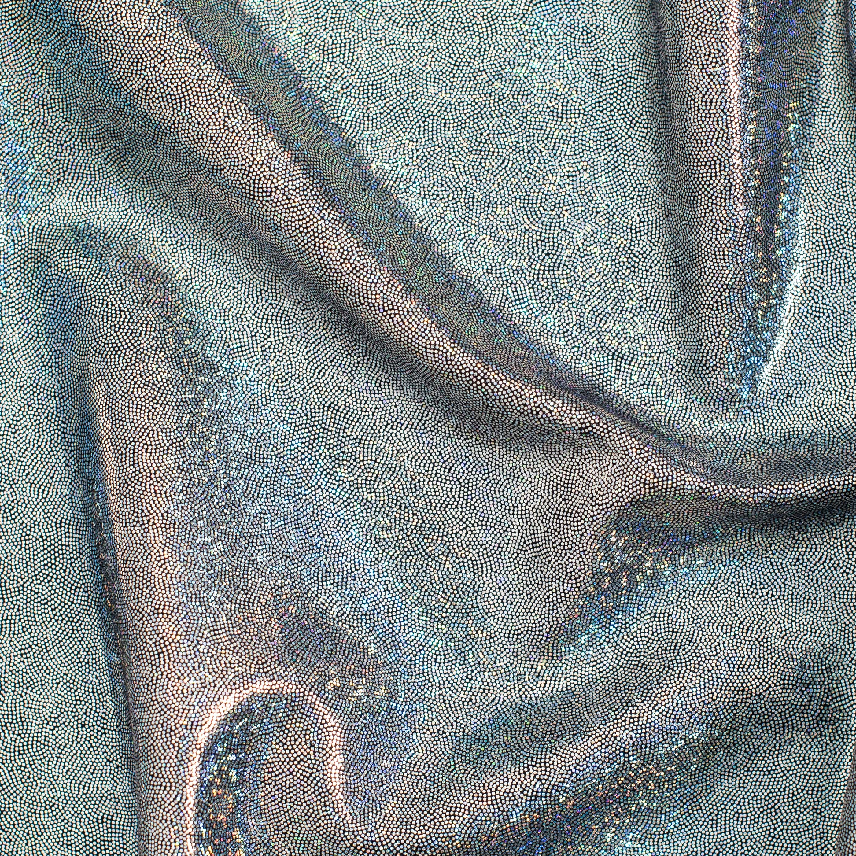 Hologram Foggy Foil 4 Way Stretch Nylon Spandex Fabric| Spandex Palace