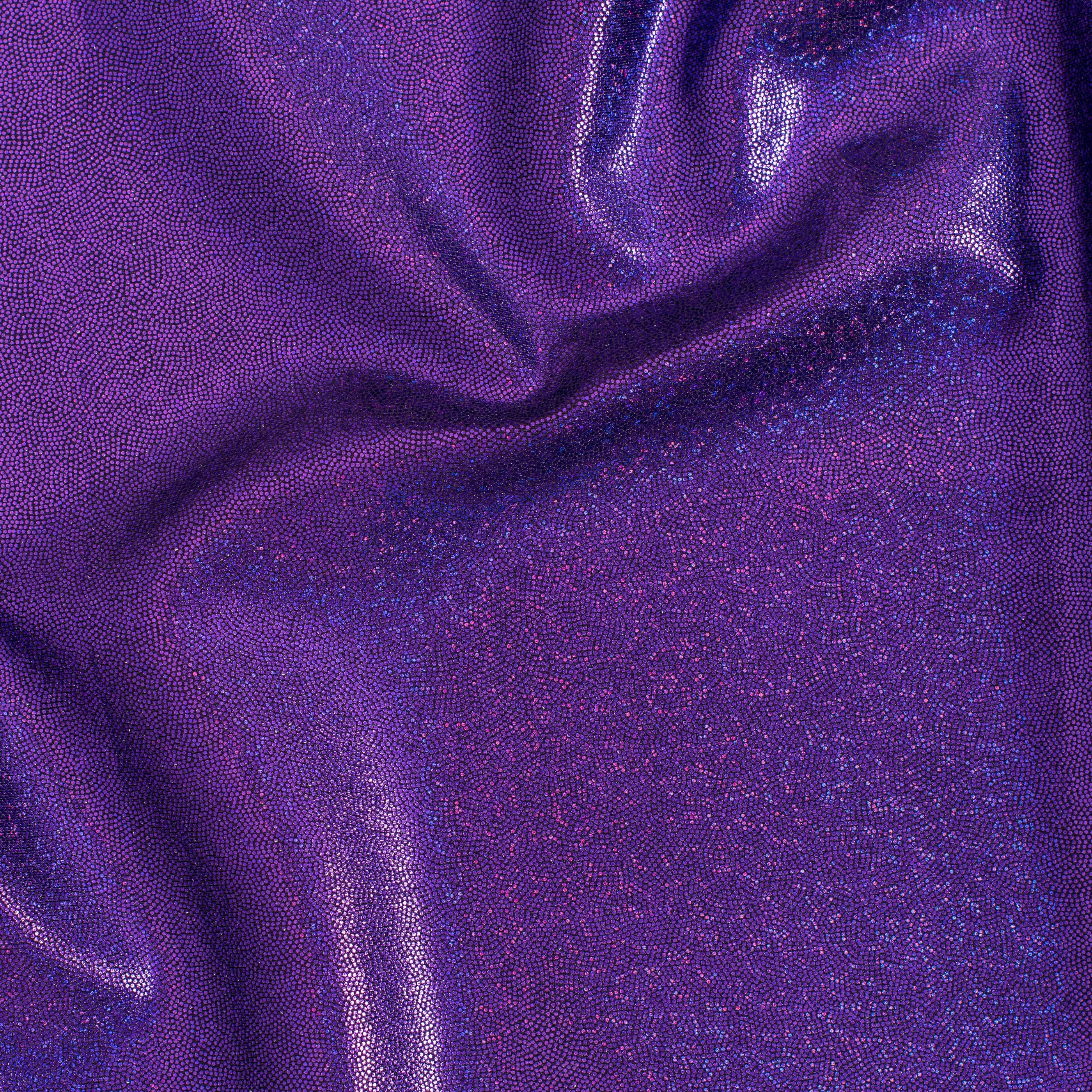 Hologram Foggy Foil 4 Way Stretch Nylon Spandex Fabric| Spandex Palace