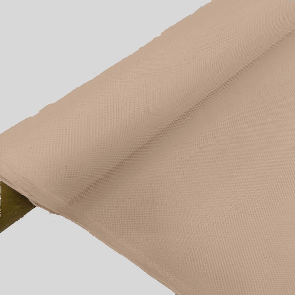 Crinoline Petticoat Hard Net Tulle Fabric - Fashion Fabrics LLC