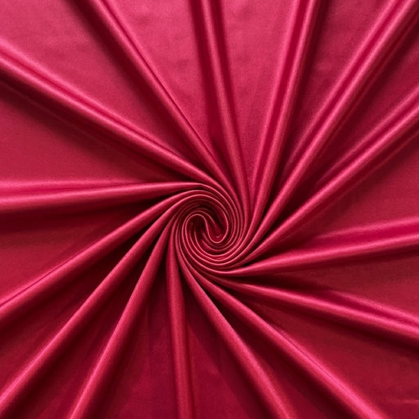 Casino Shiny Stretch Satin Spandex Fabric