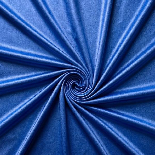 Casino Shiny Stretch Satin Spandex Fabric