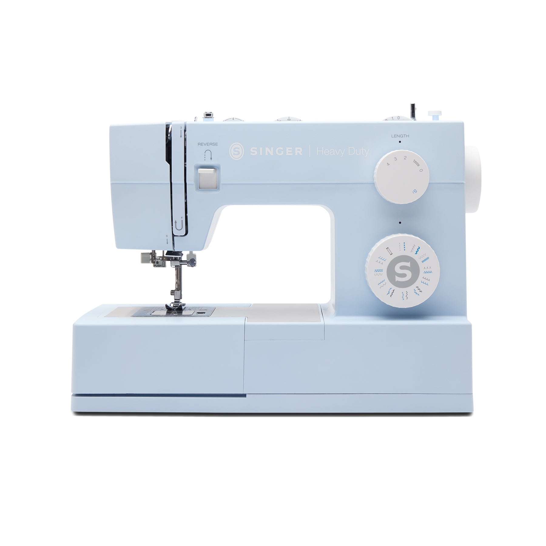 SINGER® Heavy Duty 4423 Meltwater Blue Sewing Machine
