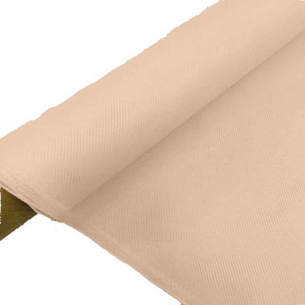 Crinoline Petticoat Hard Net Tulle Fabric - Fashion Fabrics LLC