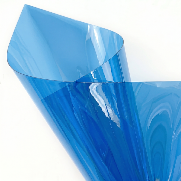 Marine PVC Tinted Plastic Vinyl Fabric - Fashion Fabrics LLC