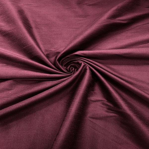 Dupioni Faux Silk Fabric - Fashion Fabrics LLC