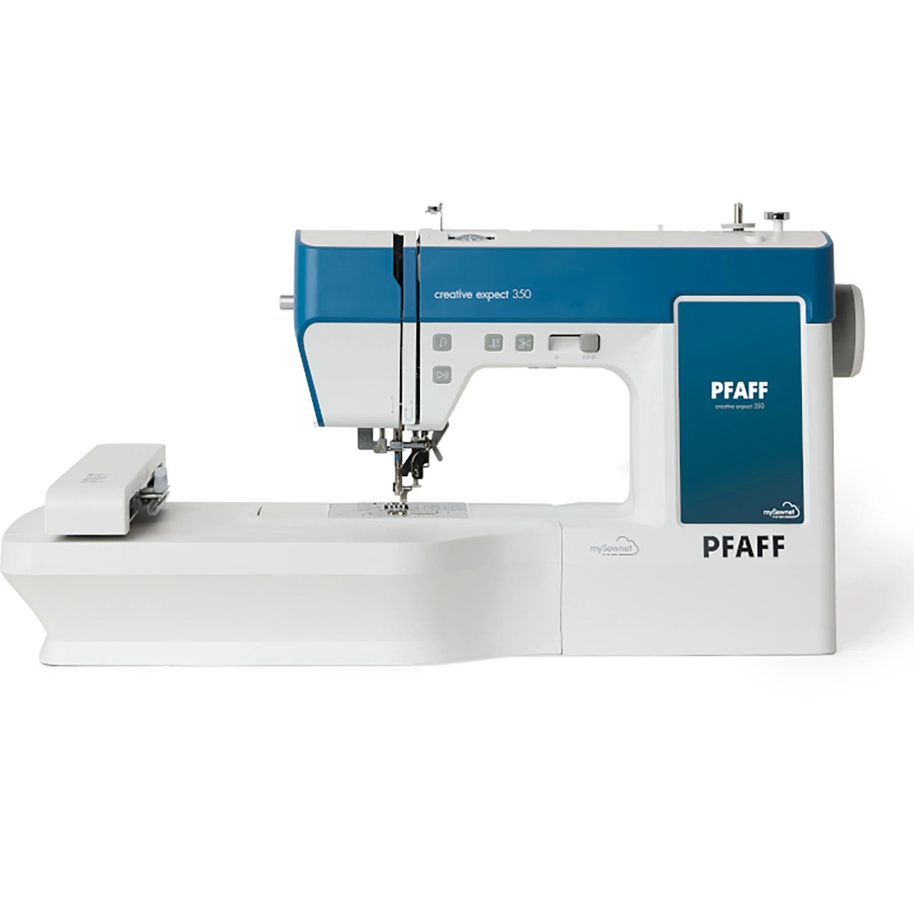 PFAFF® creative expect™ 350 Sewing & Embroidery Machine - Fashion Fabrics LLC