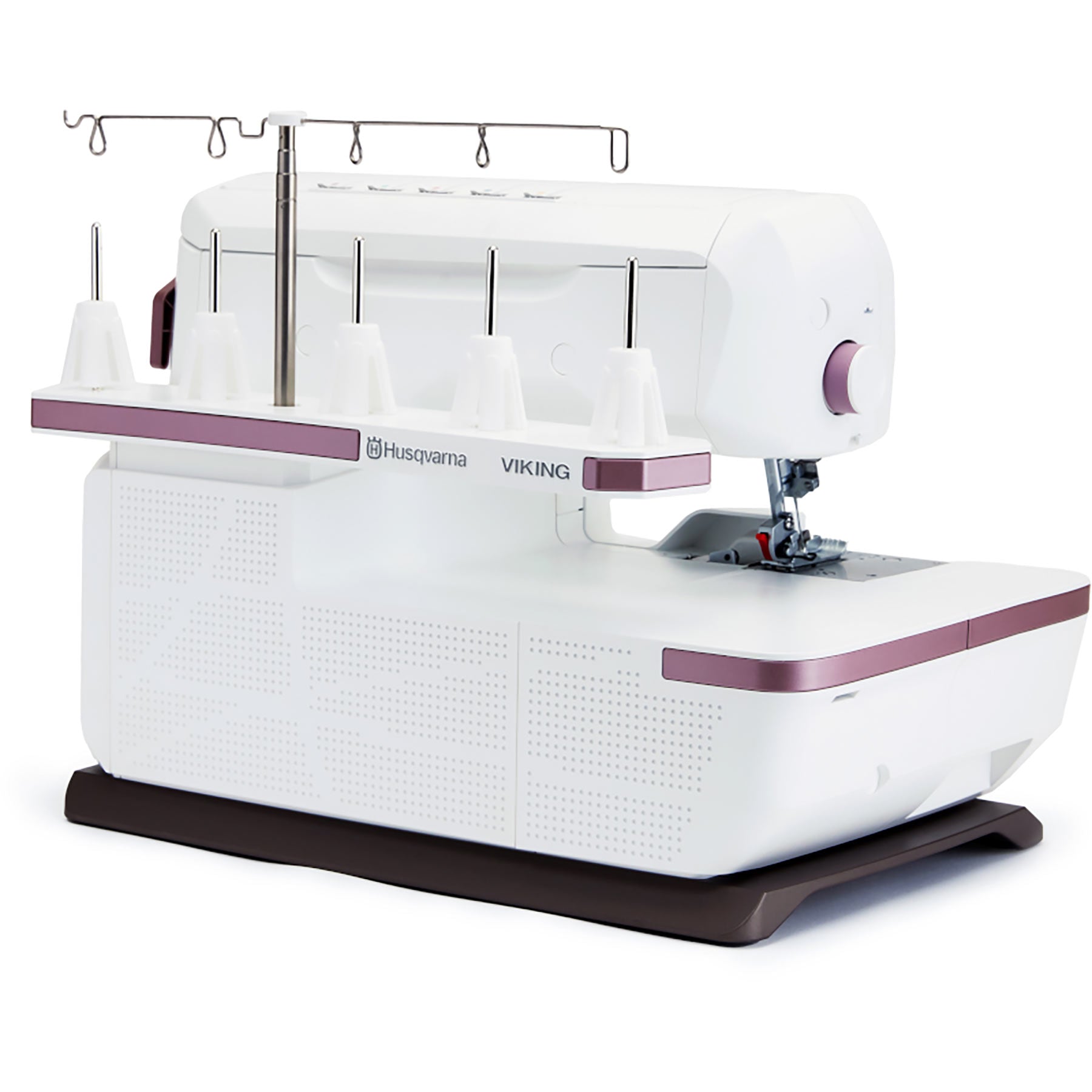 HUSQVARNA® VIKING® AMBER™ Air S | 500 Coverlock Machine - Fashion Fabrics LLC