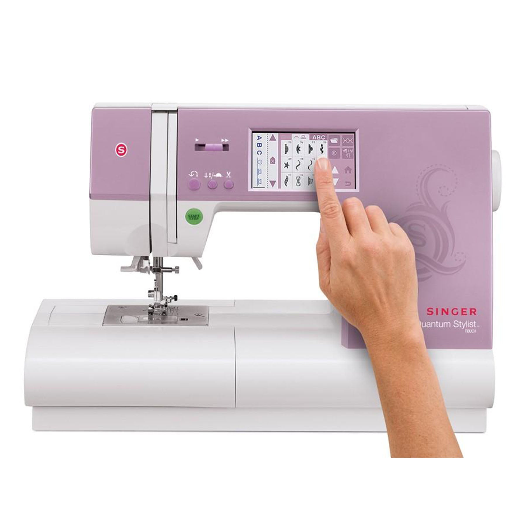 SINGER® Quantum Stylist 9985 Sewing Machine - Fashion Fabrics LLC