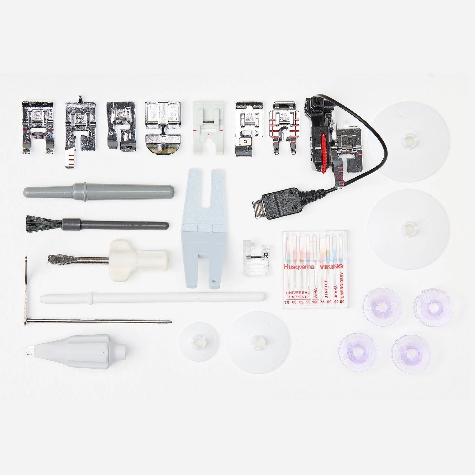 HUSQVARNA® VIKING® TOPAZ™ 55Q Sewing Machine - Fashion Fabrics LLC