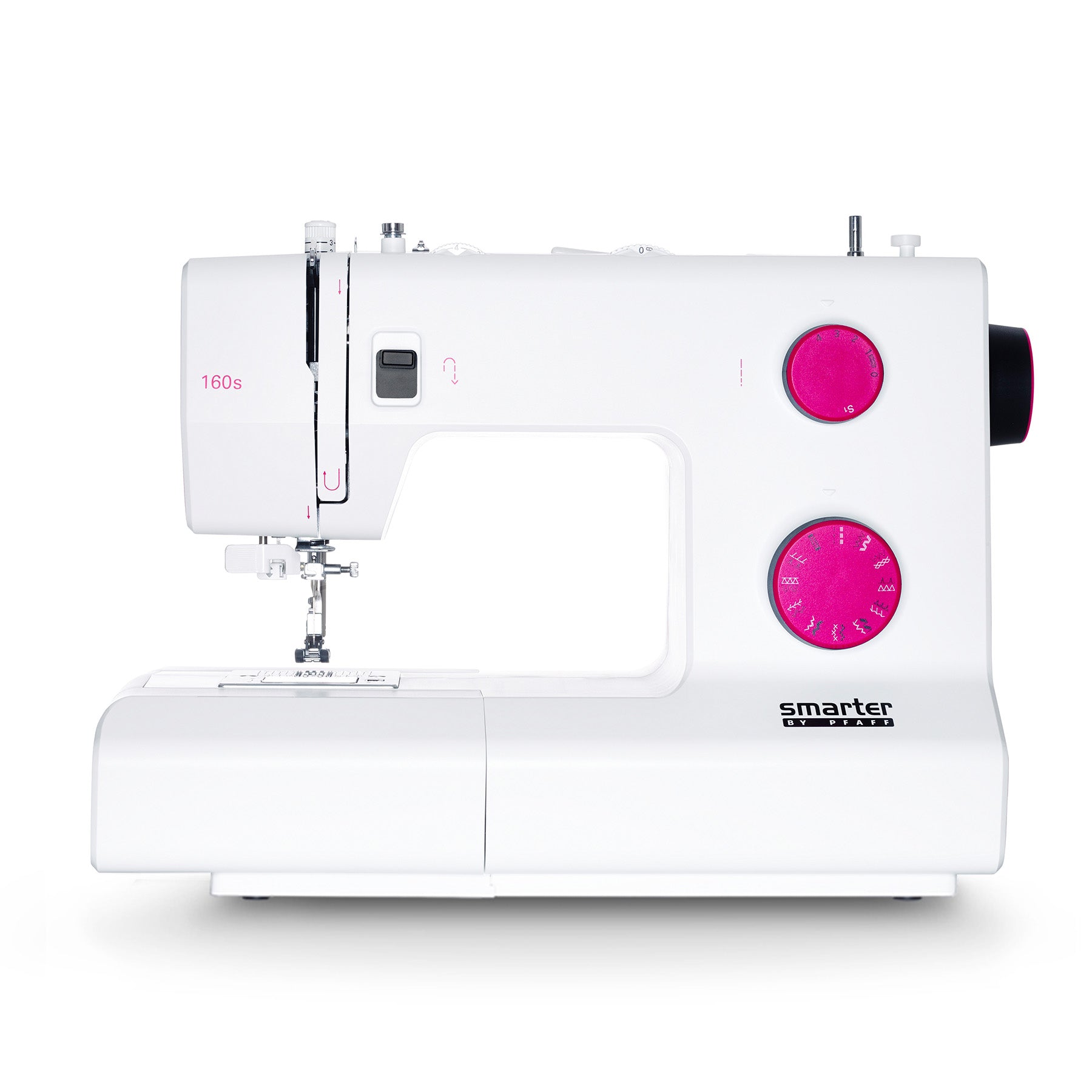 SMARTER BY PFAFF™ 160s Sewing Machine - Fashion Fabrics LLC