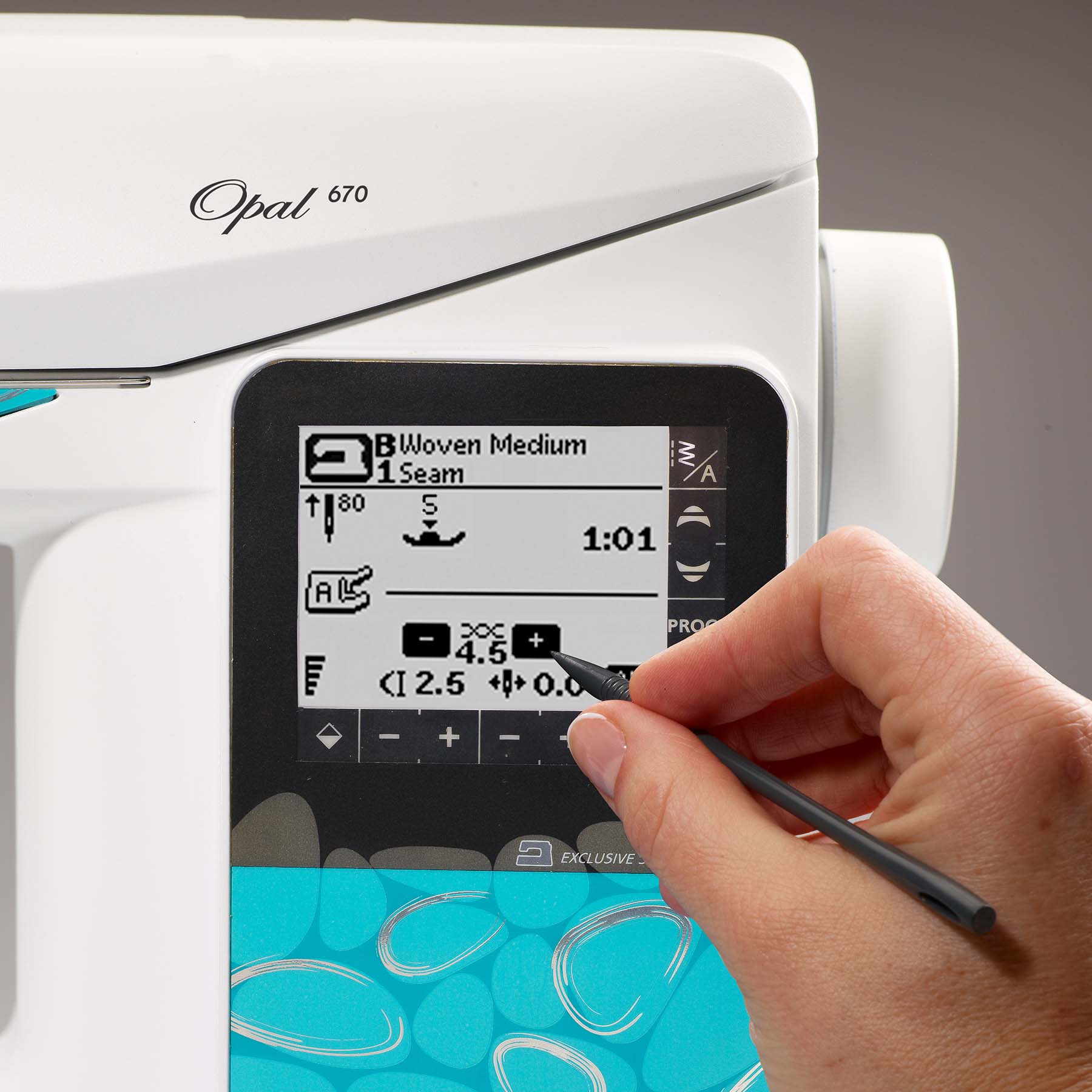 HUSQVARNA® VIKING® OPAL™ 670 Sewing Machine - Fashion Fabrics LLC