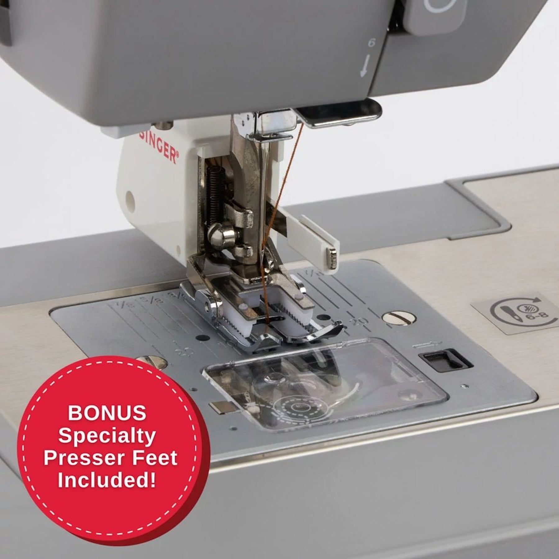 SINGER® Heavy Duty 4452 Sewing Machine - Fashion Fabrics LLC