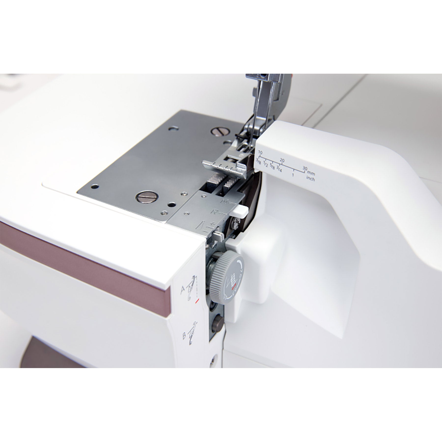 HUSQVARNA® VIKING® AMBER™ Air S | 500 Coverlock Machine - Fashion Fabrics LLC