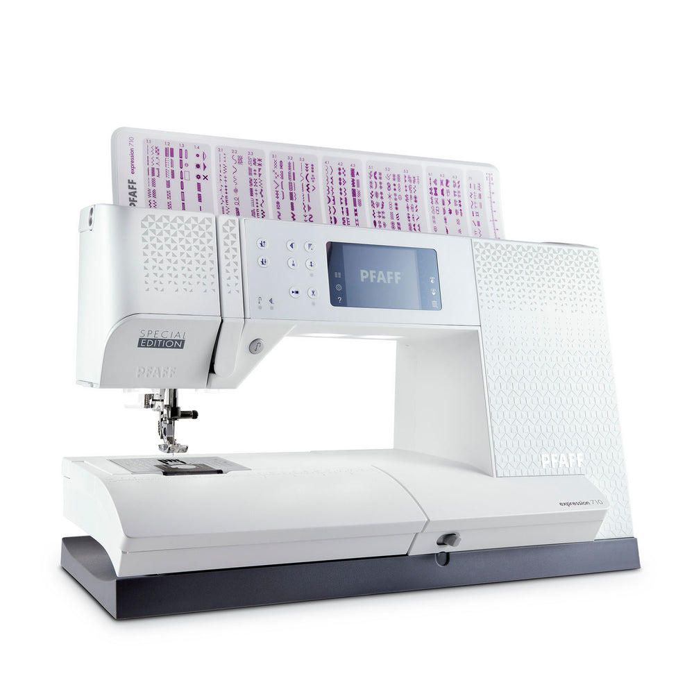 PFAFF® expression™ 710 Sewing Machine Special Edition - Fashion Fabrics LLC