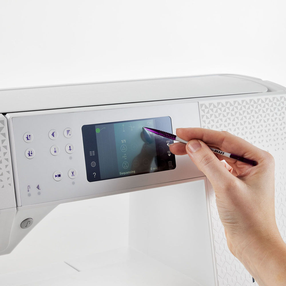 PFAFF® expression™ 710 Sewing Machine Special Edition - Fashion Fabrics LLC