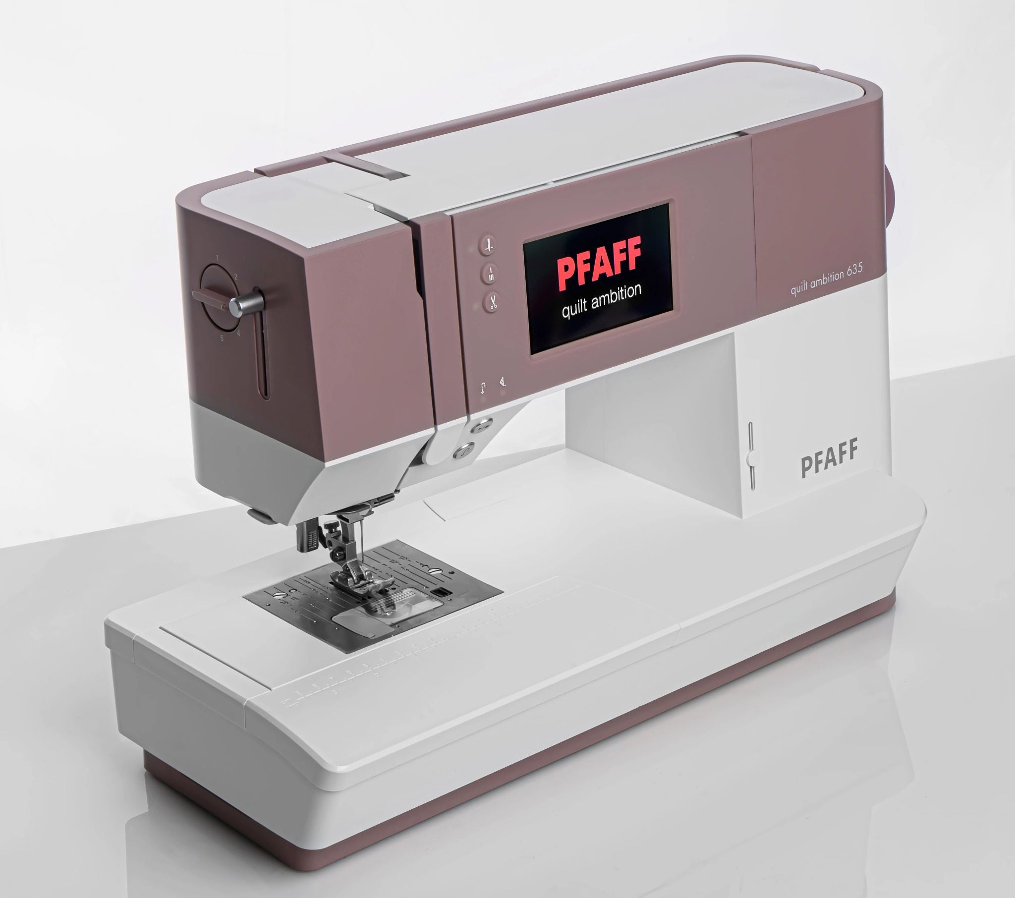 PFAFF® quilt ambition™ 635 Sewing Machine - Fashion Fabrics LLC