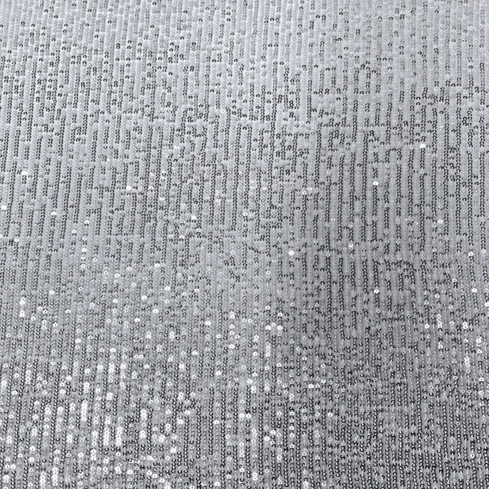 Mille Stripe Stretch Sequins Fabric - Fashion Fabrics LLC