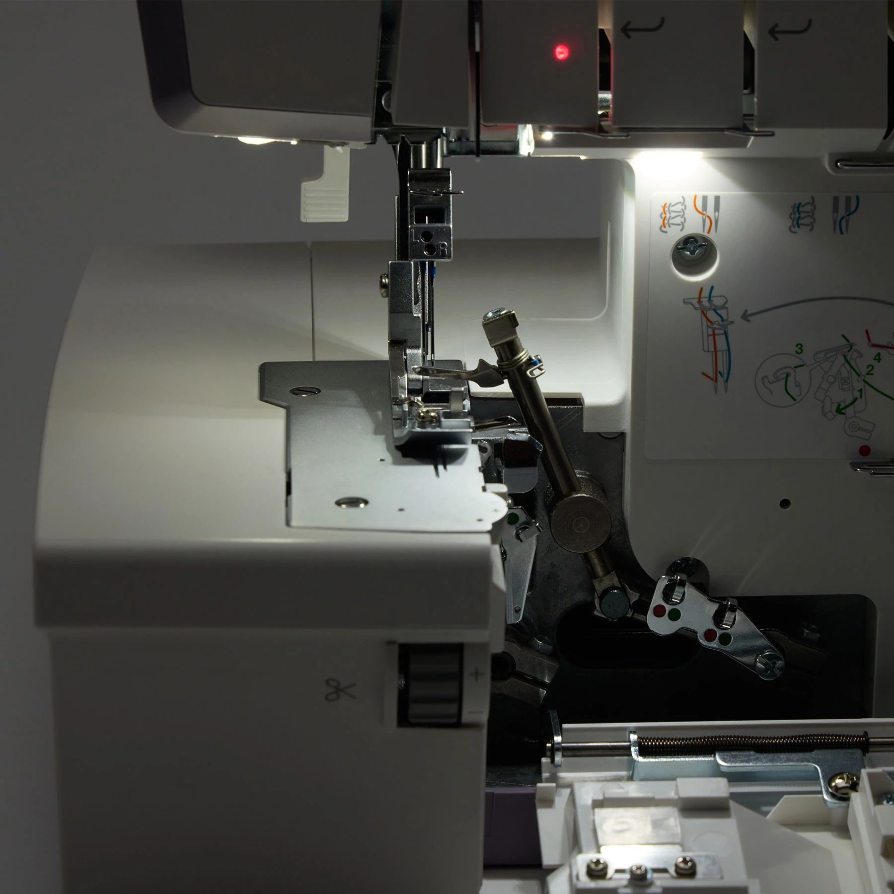 HUSQVARNA® VIKING® AMBER™ S | 300 Overlock Machine - Fashion Fabrics LLC