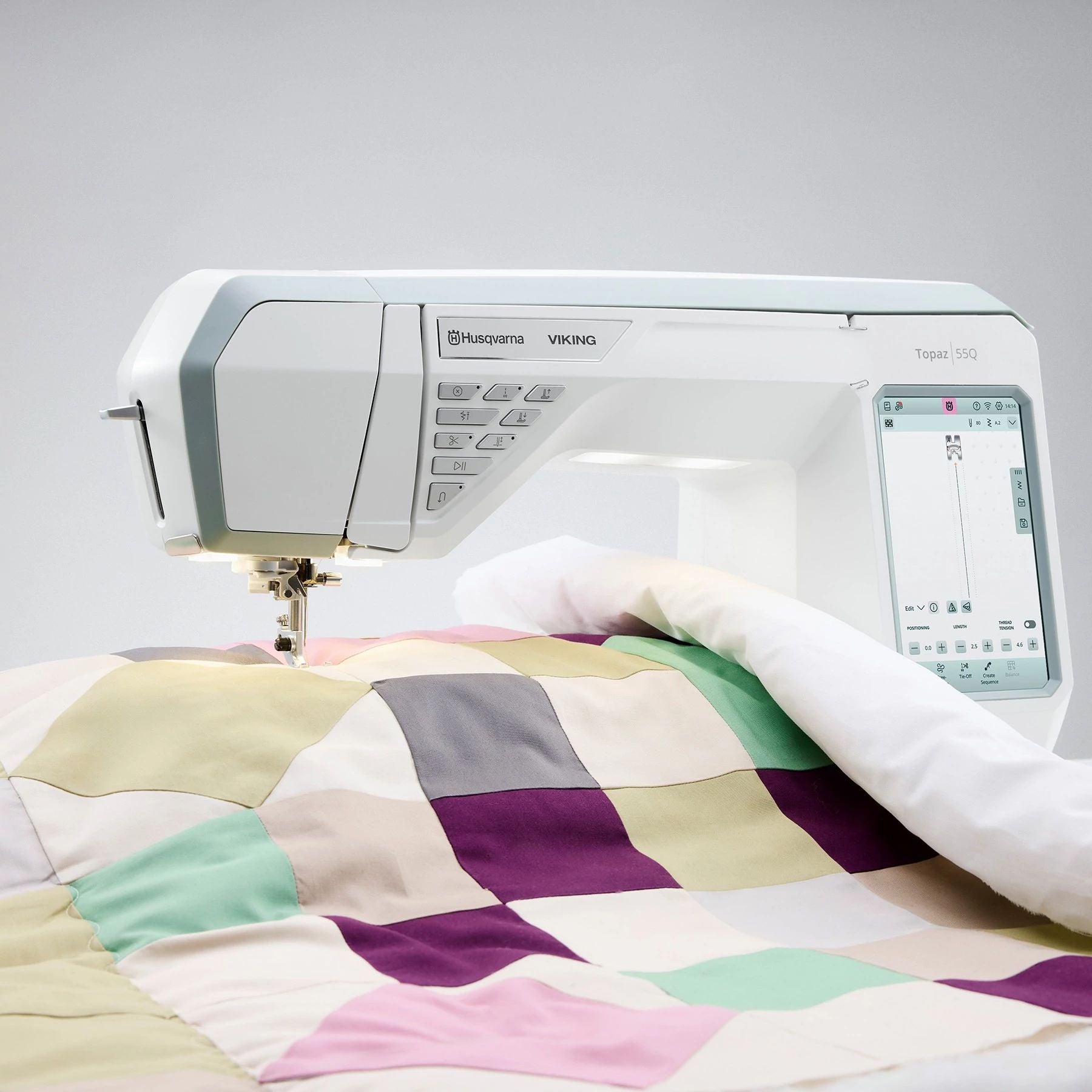 HUSQVARNA® VIKING® TOPAZ™ 55Q Sewing Machine - Fashion Fabrics LLC