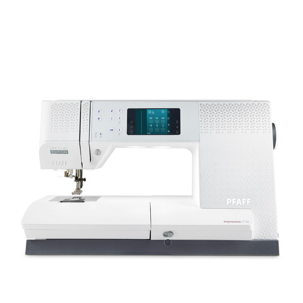 PFAFF® expression™ 710 Sewing Machine Special Edition - Fashion Fabrics LLC