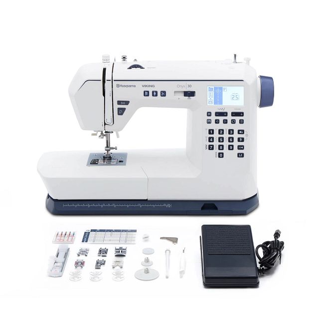 HUSQVARNA® VIKING® ONYX™ 30 Sewing Machine - Fashion Fabrics LLC