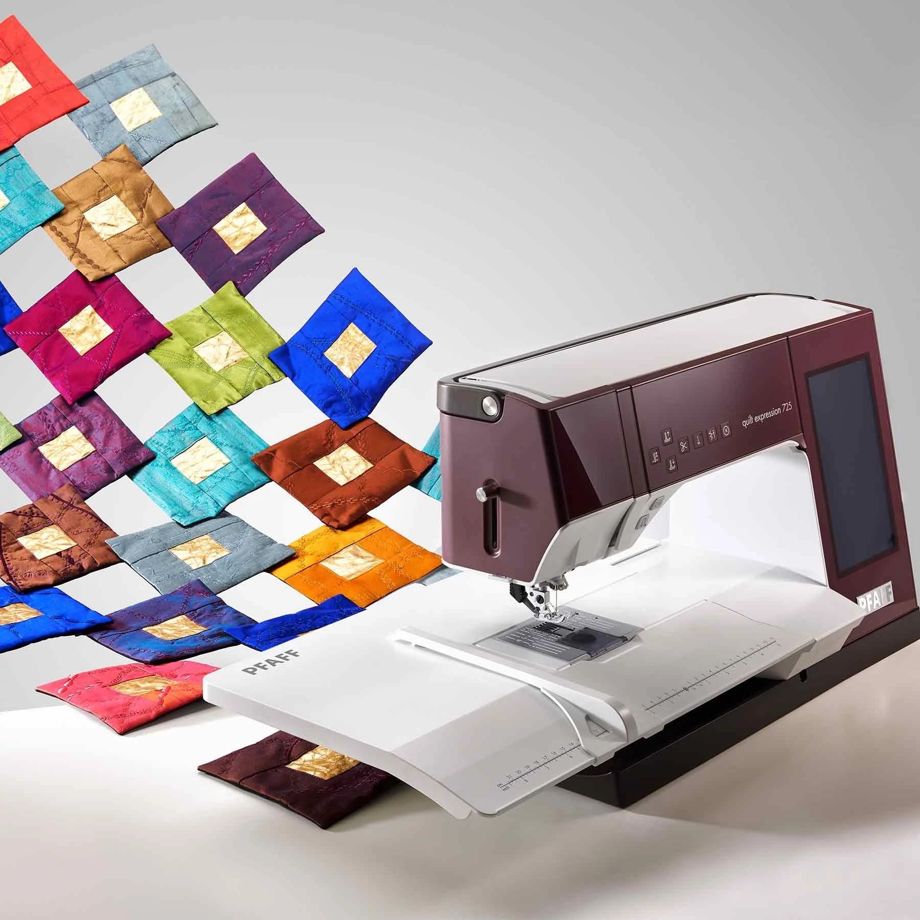 PFAFF® quilt expression™ 725 Sewing Machine - Fashion Fabrics LLC