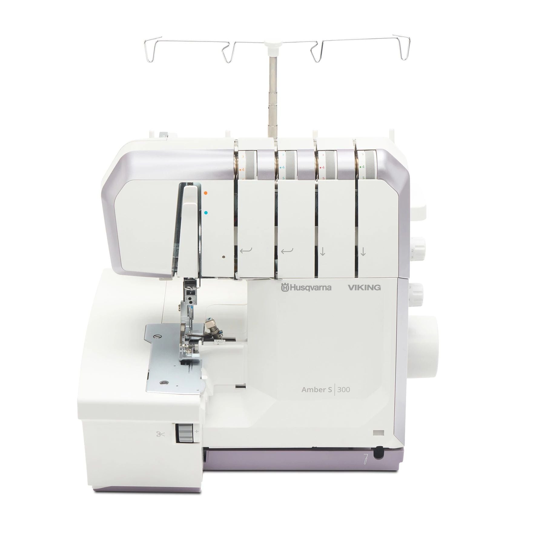 HUSQVARNA® VIKING® AMBER™ S | 300 Overlock Machine - Fashion Fabrics LLC