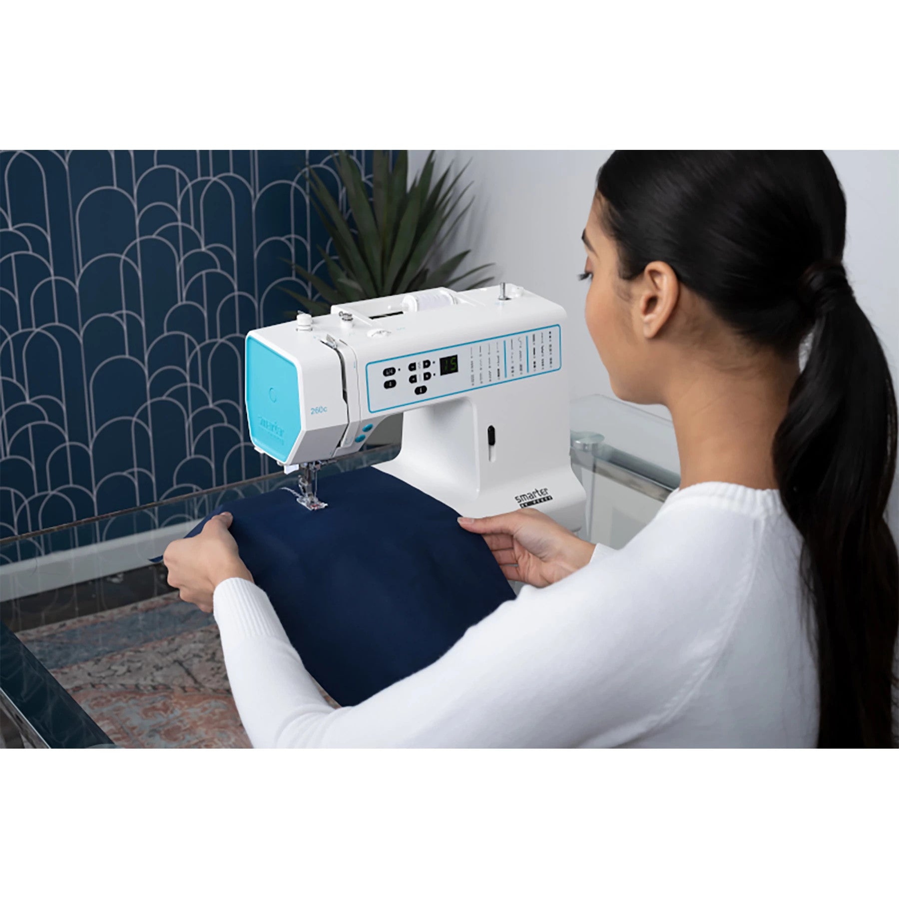 SMARTER BY PFAFF™ 260c Sewing Machine - Fashion Fabrics LLC