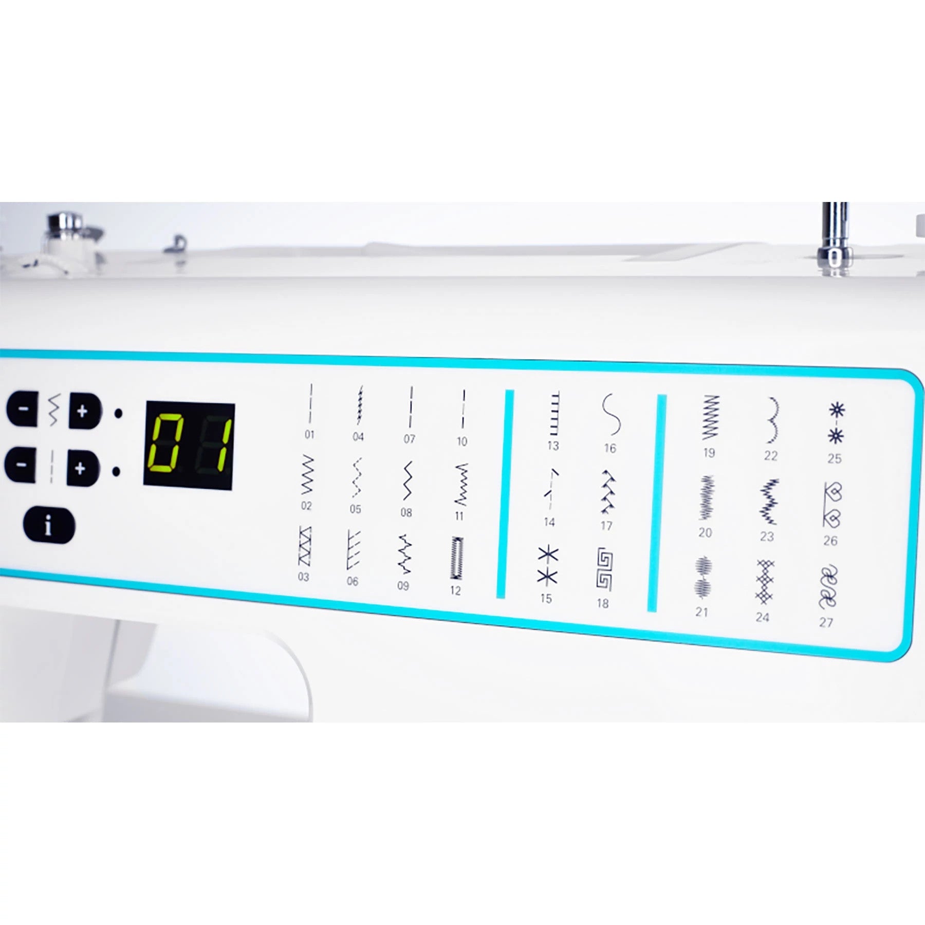 SMARTER BY PFAFF™ 260c Sewing Machine - Fashion Fabrics LLC