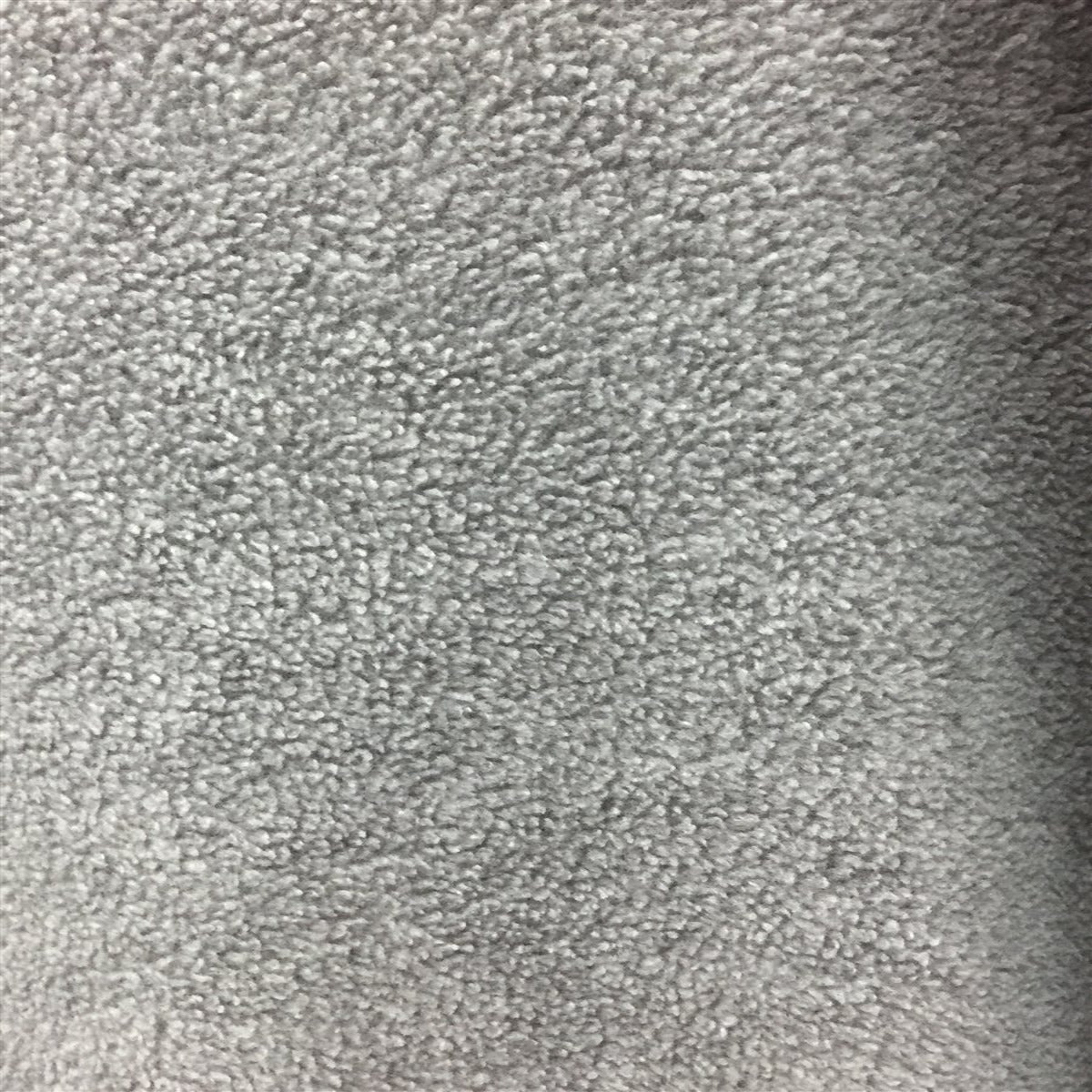 Gray Solid Anti Pill Polar Fleece Fabric - Fashion Fabrics Los Angeles