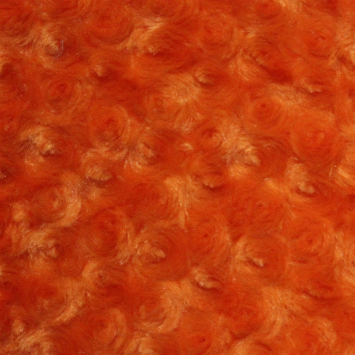 Orange Swirl Rose Bud Fabric - Fashion Fabrics Los Angeles