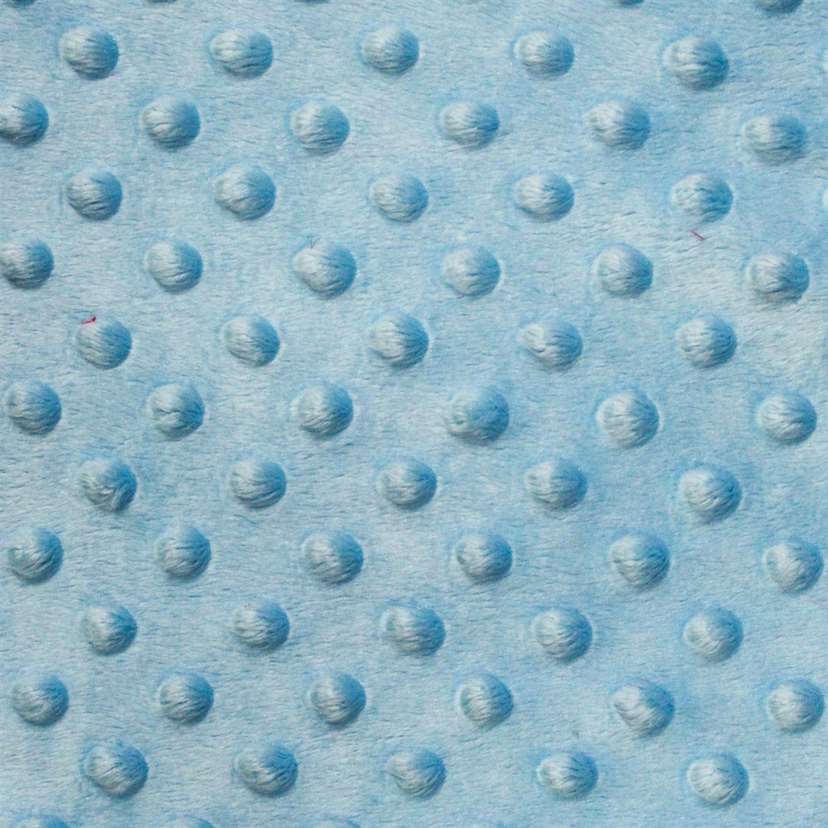 Turqoise Minky Dimple Dot Fabric - Fashion Fabrics Los Angeles